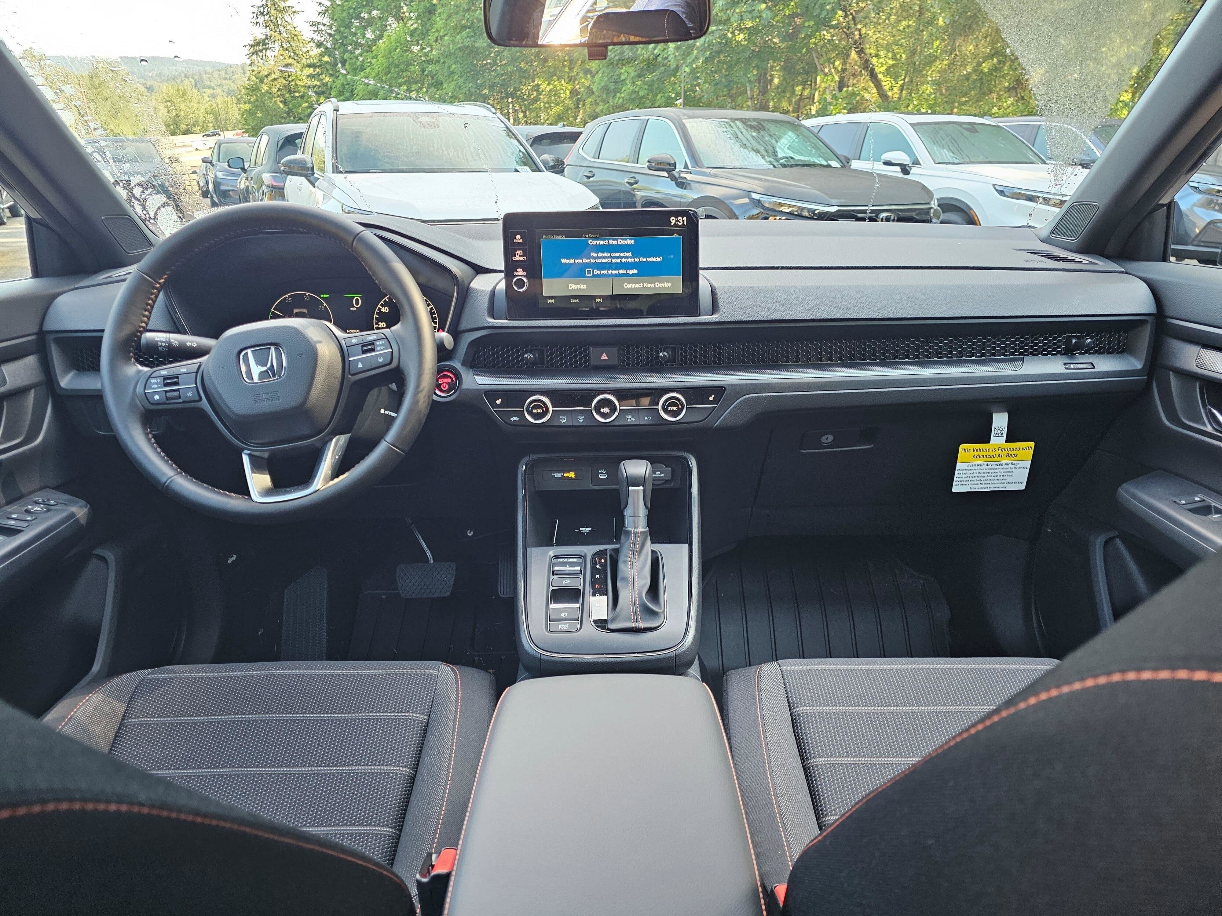 2026 Honda CR-V Hybrid Sport