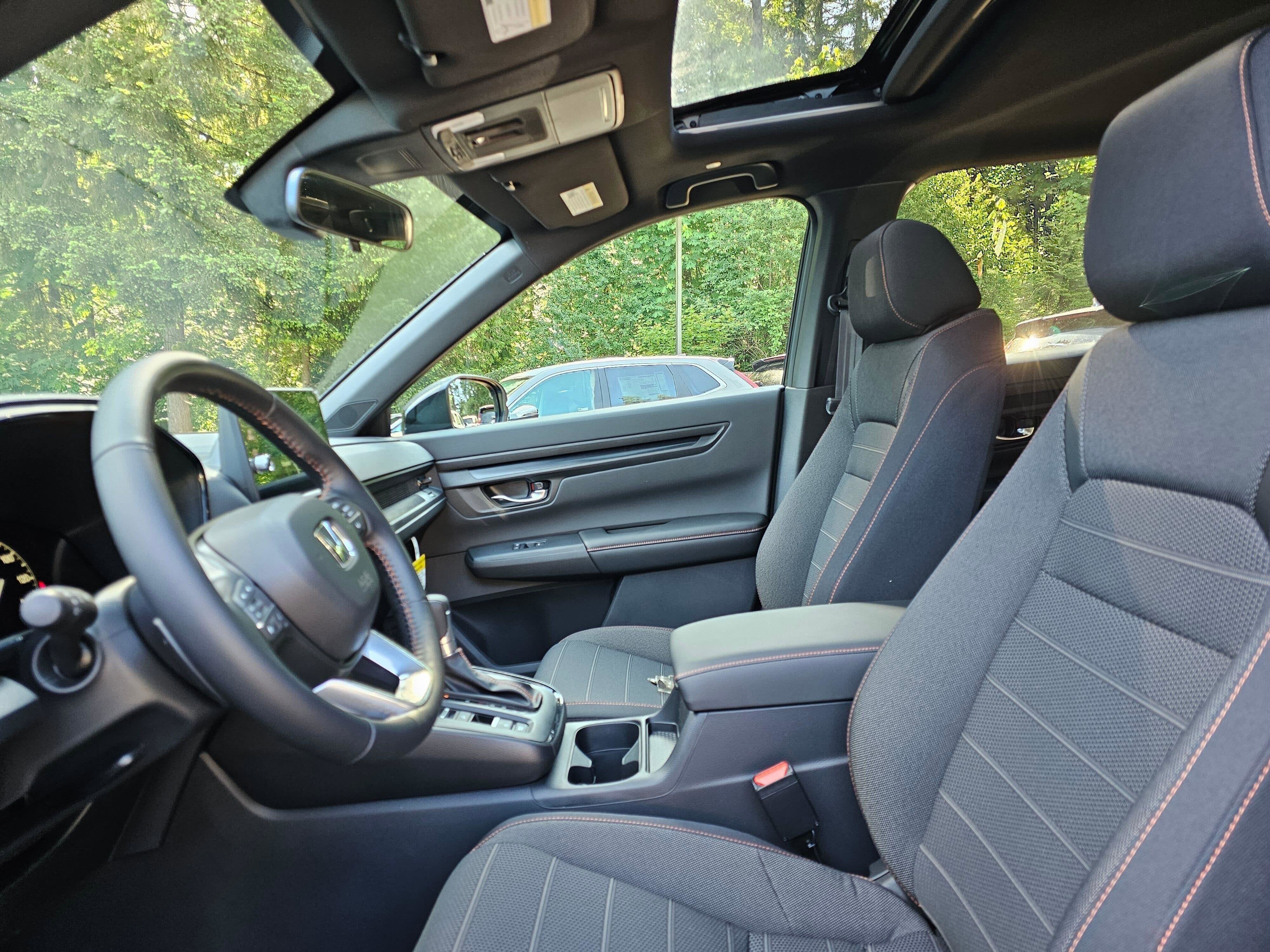 2026 Honda CR-V Hybrid Sport