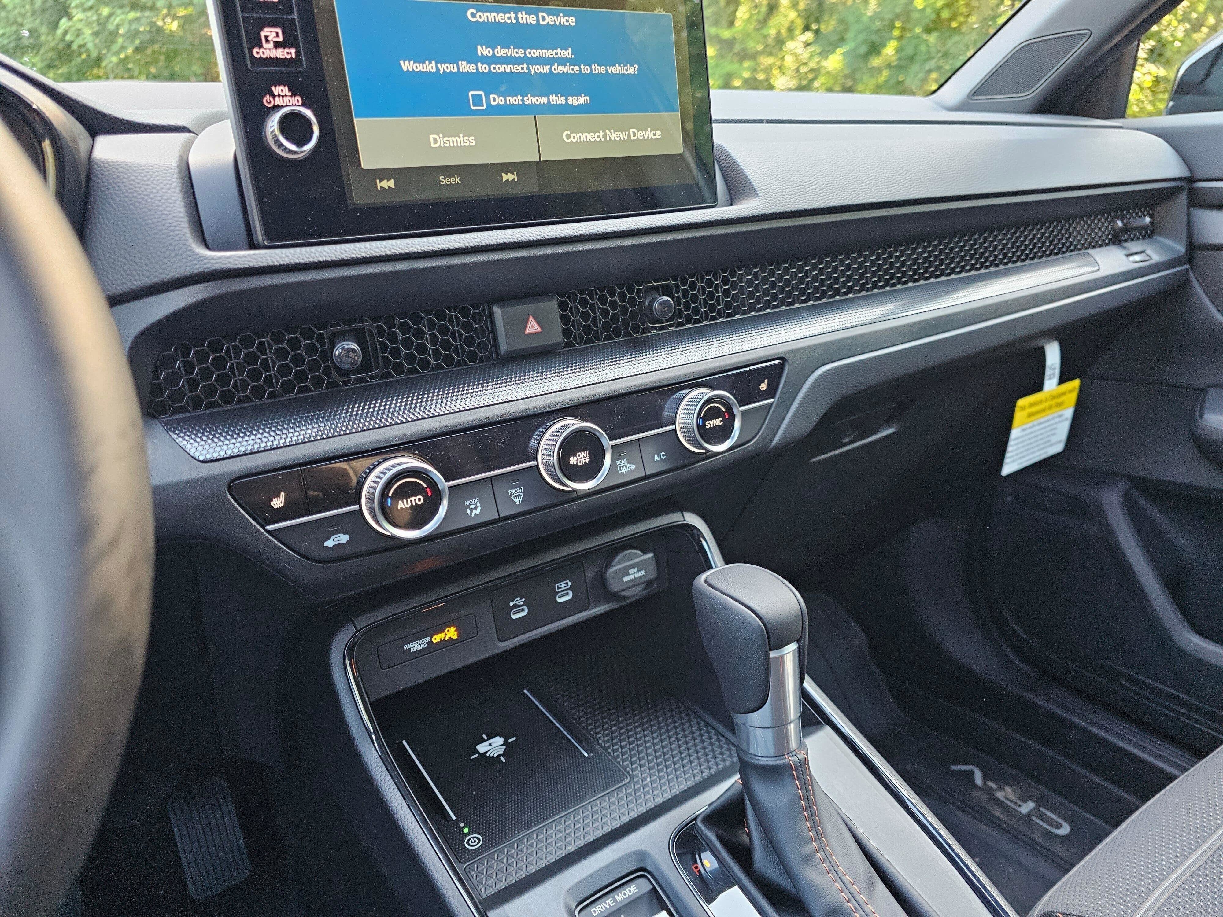 2026 Honda CR-V Hybrid Sport