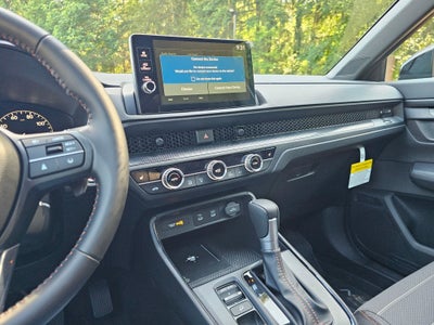 2026 Honda CR-V Hybrid Sport