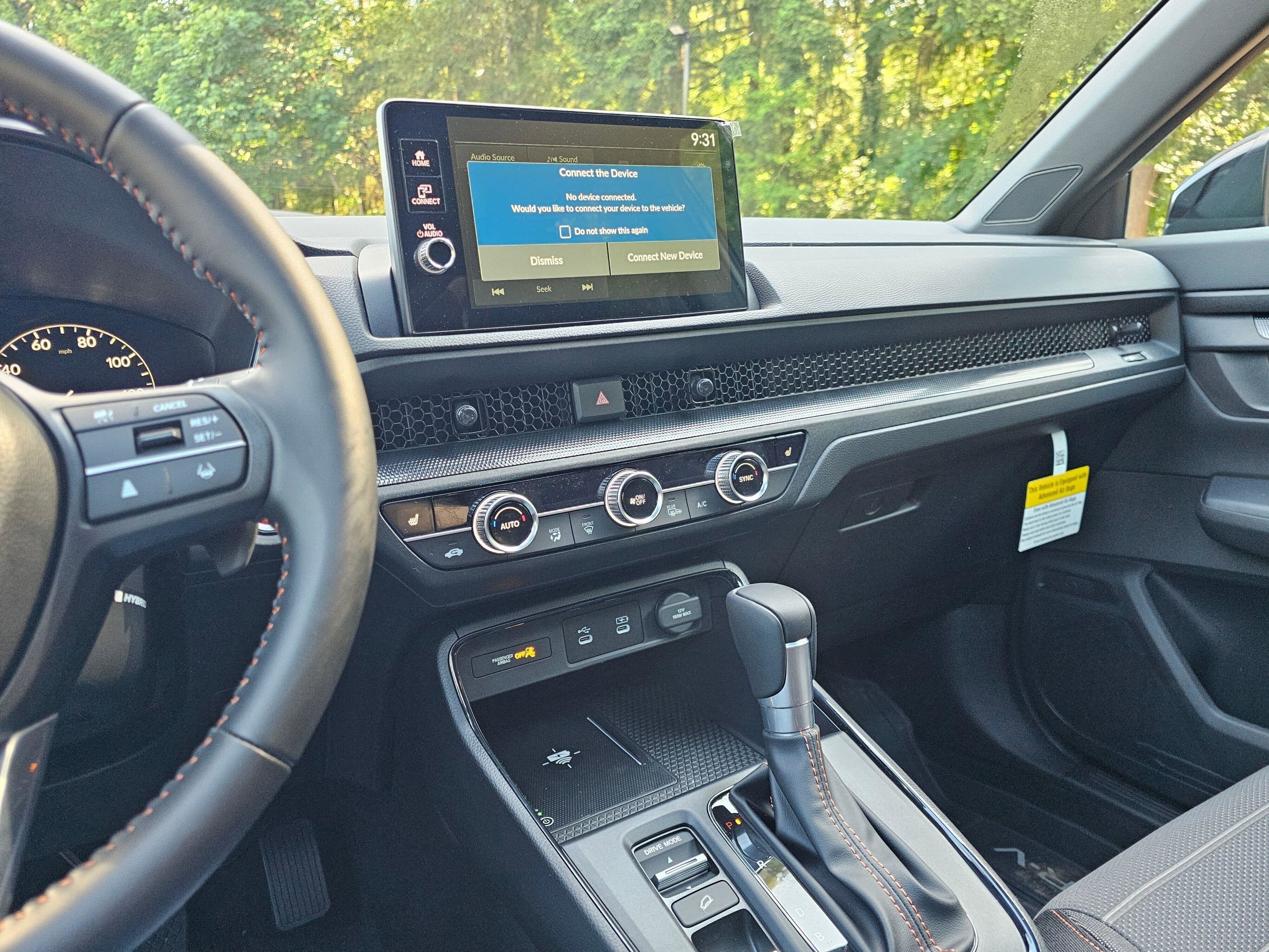2026 Honda CR-V Hybrid Sport