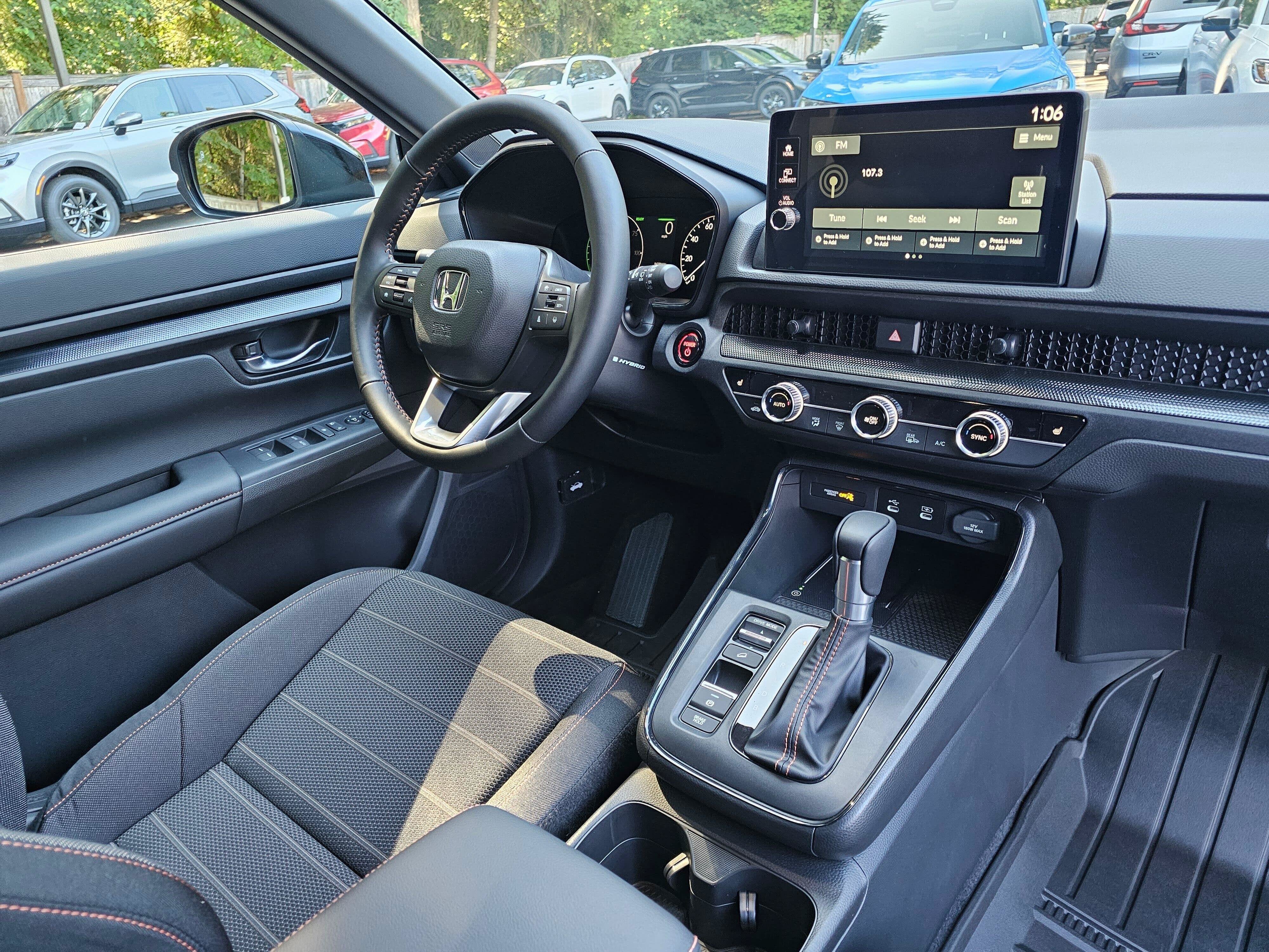 2026 Honda CR-V Hybrid Sport