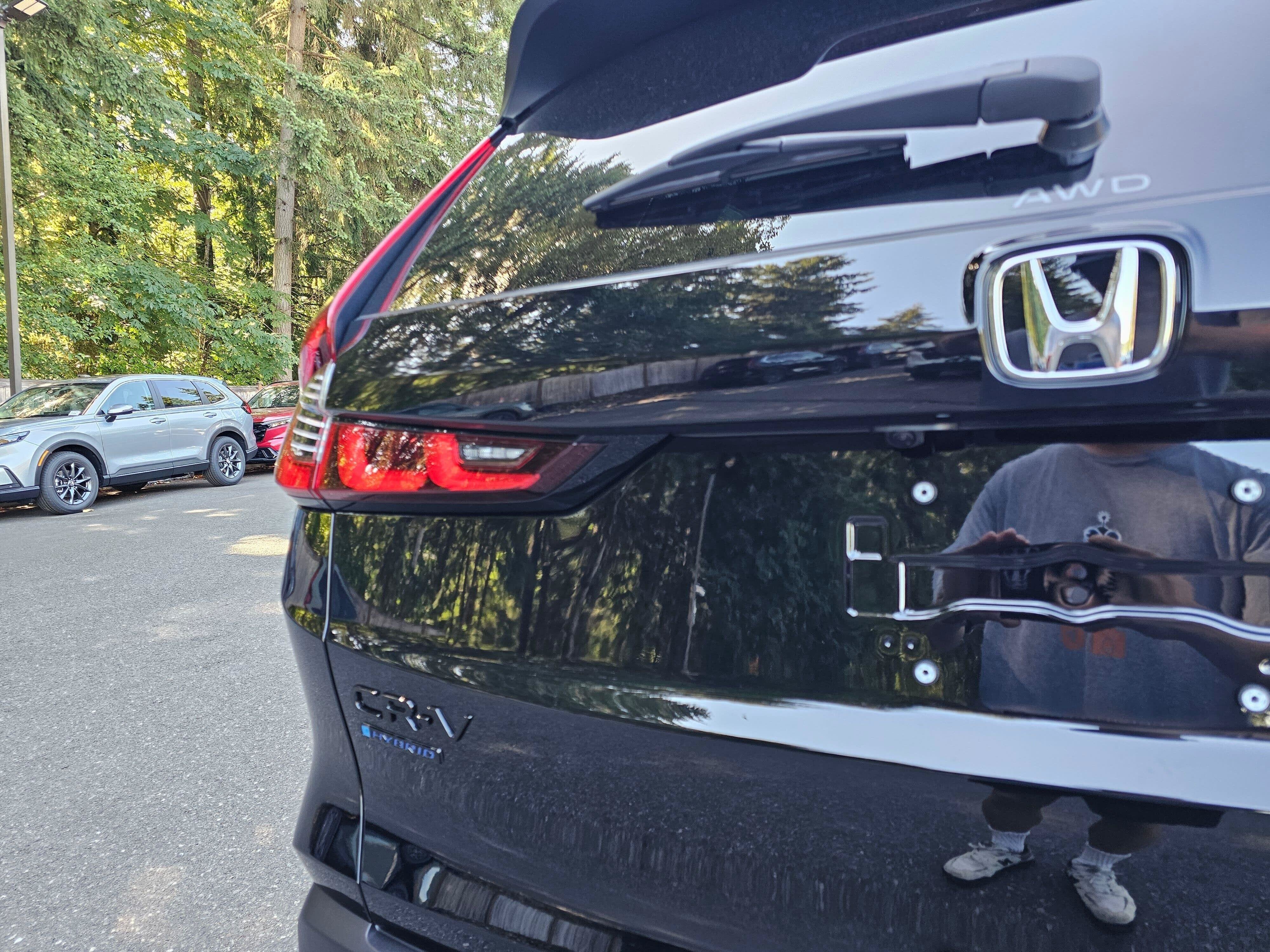 2026 Honda CR-V Hybrid Sport