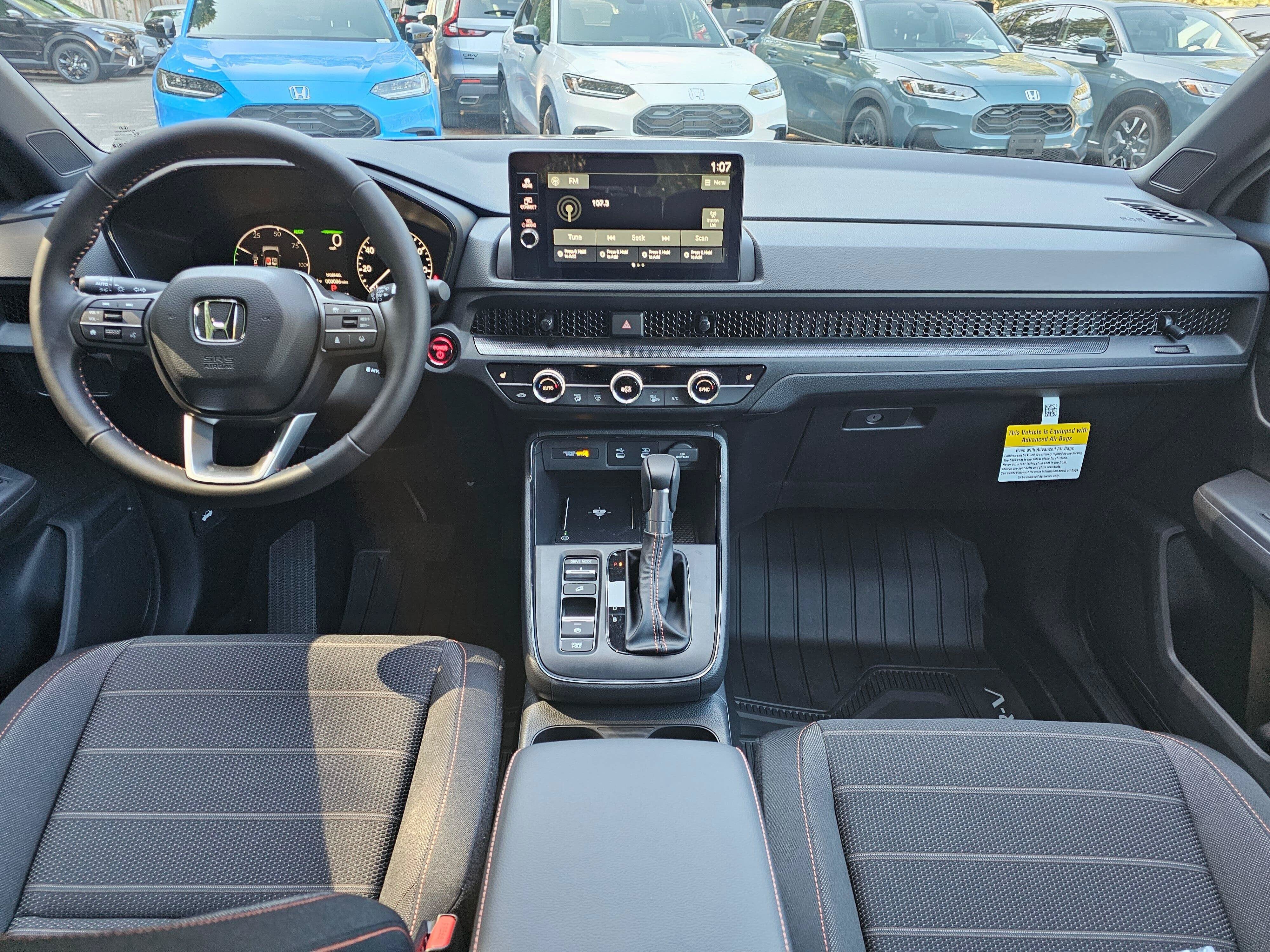 2026 Honda CR-V Hybrid Sport