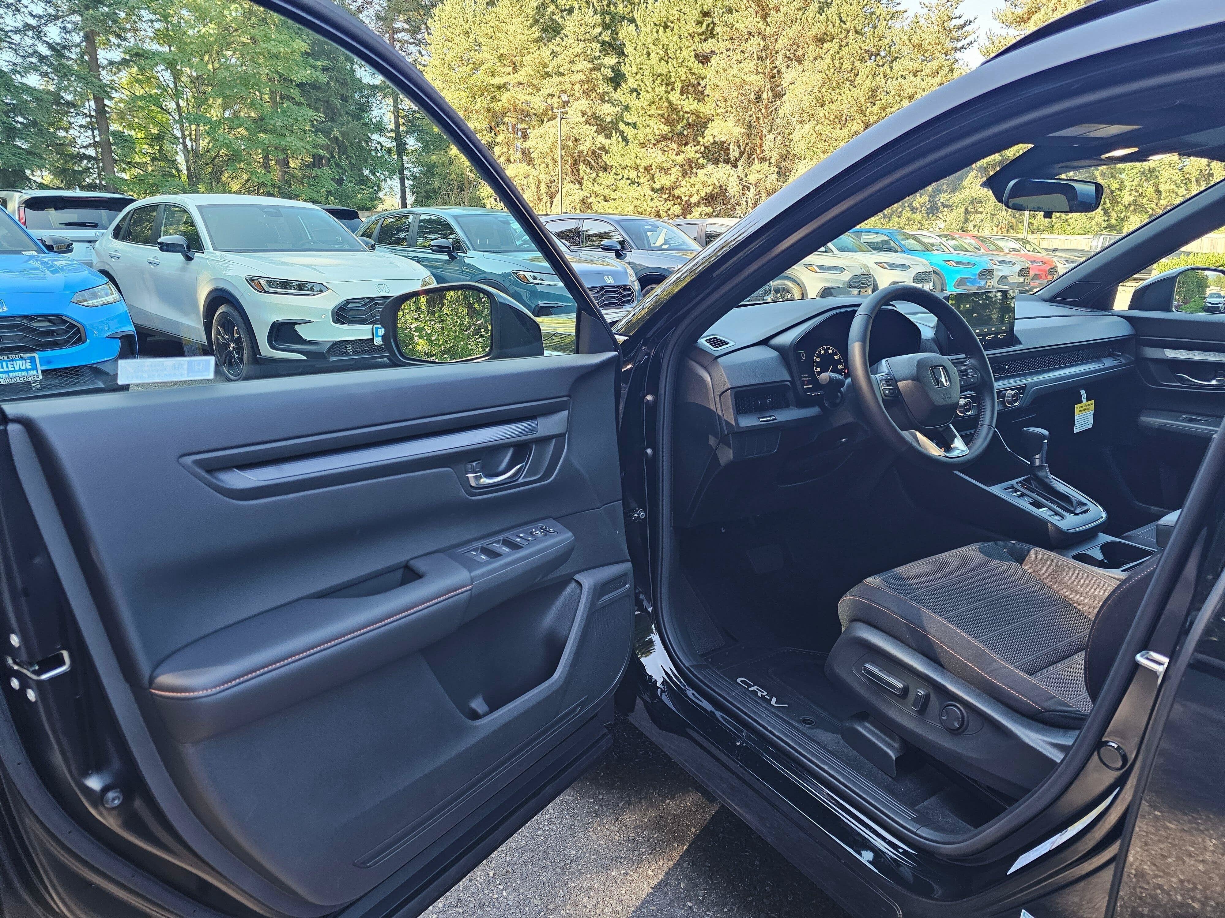2026 Honda CR-V Hybrid Sport