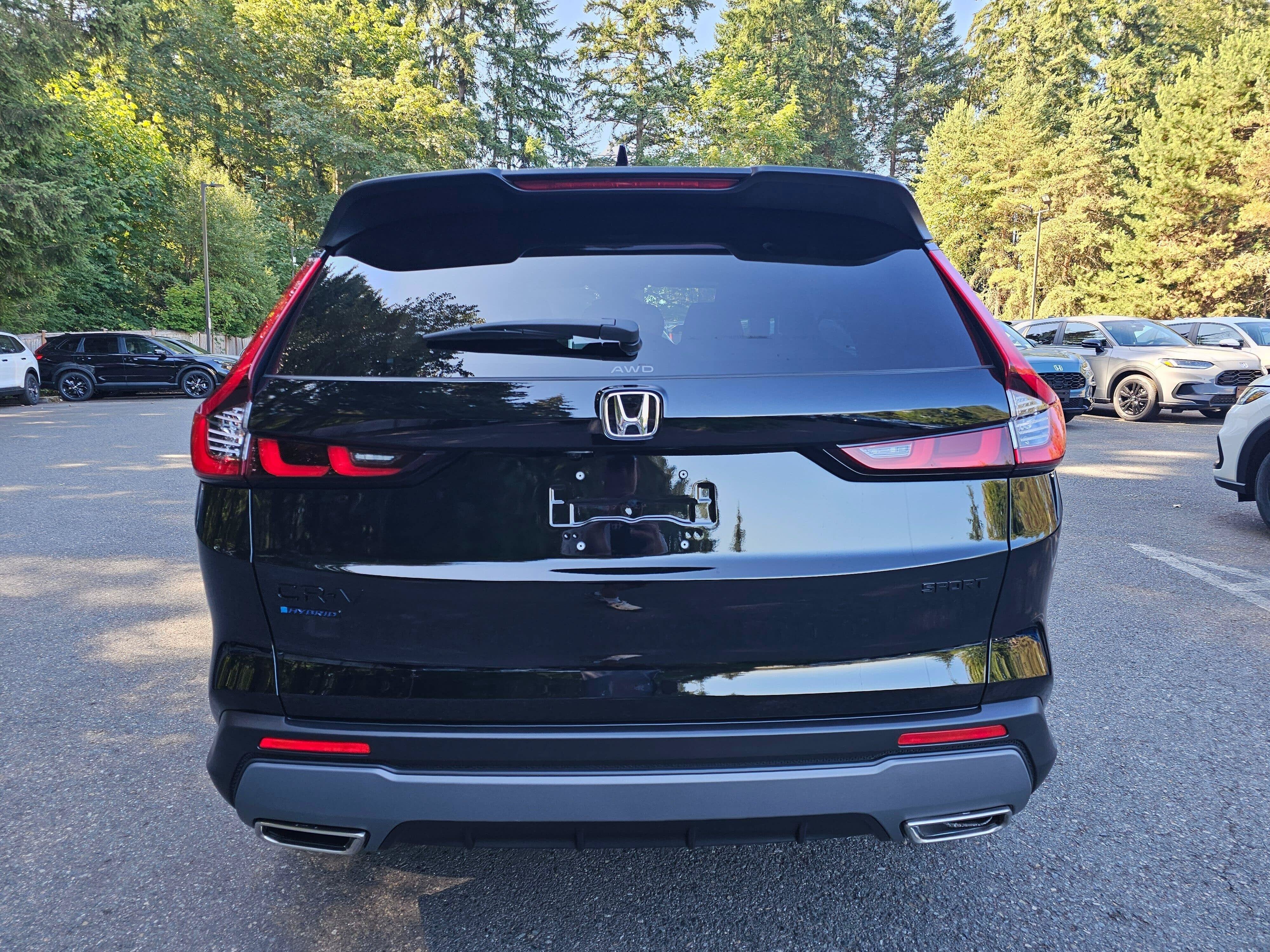 2026 Honda CR-V Hybrid Sport