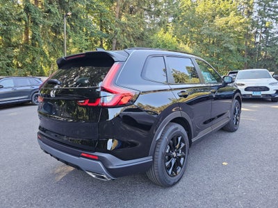 2026 Honda CR-V Hybrid Sport