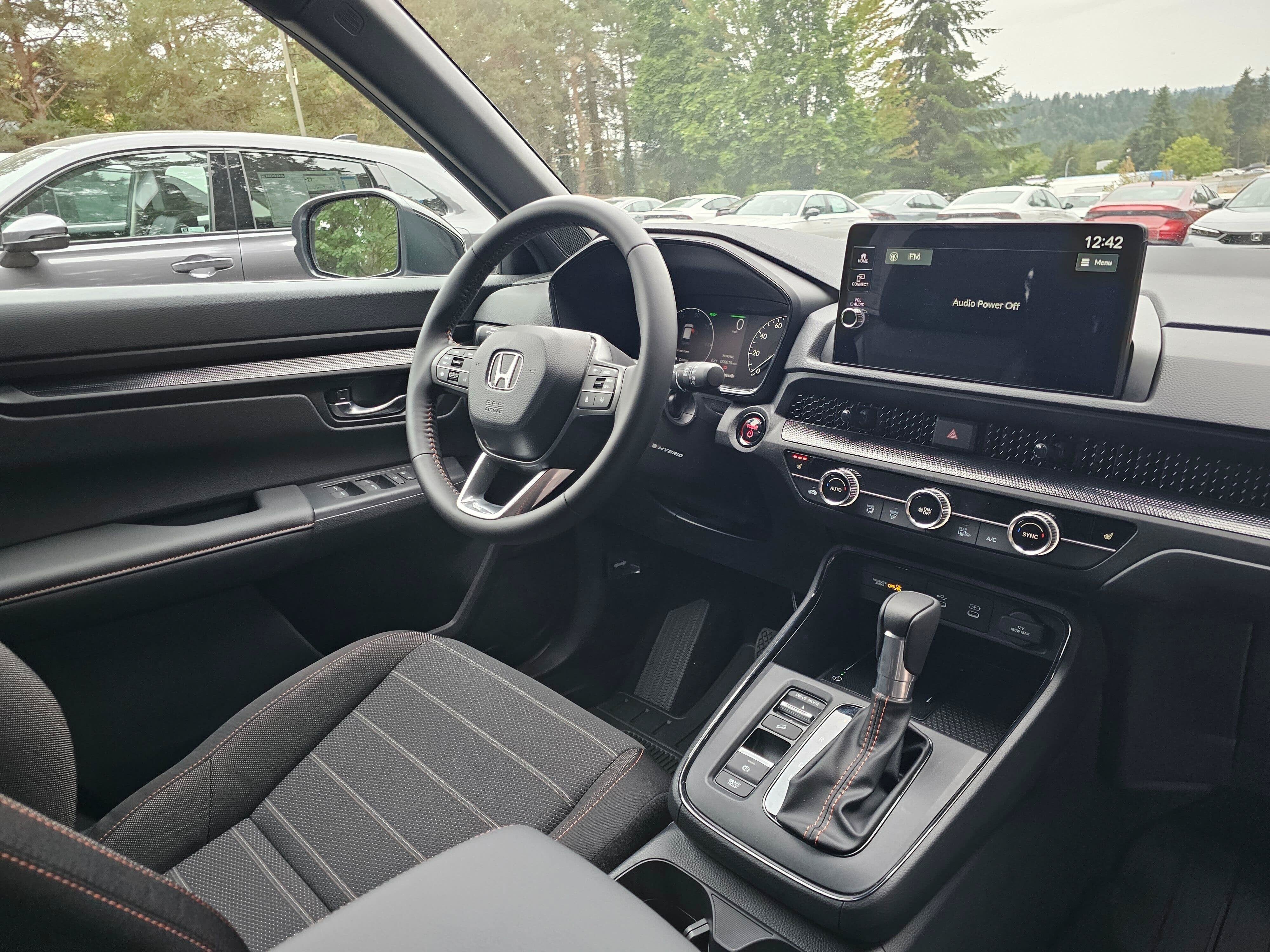 2026 Honda CR-V Hybrid Sport