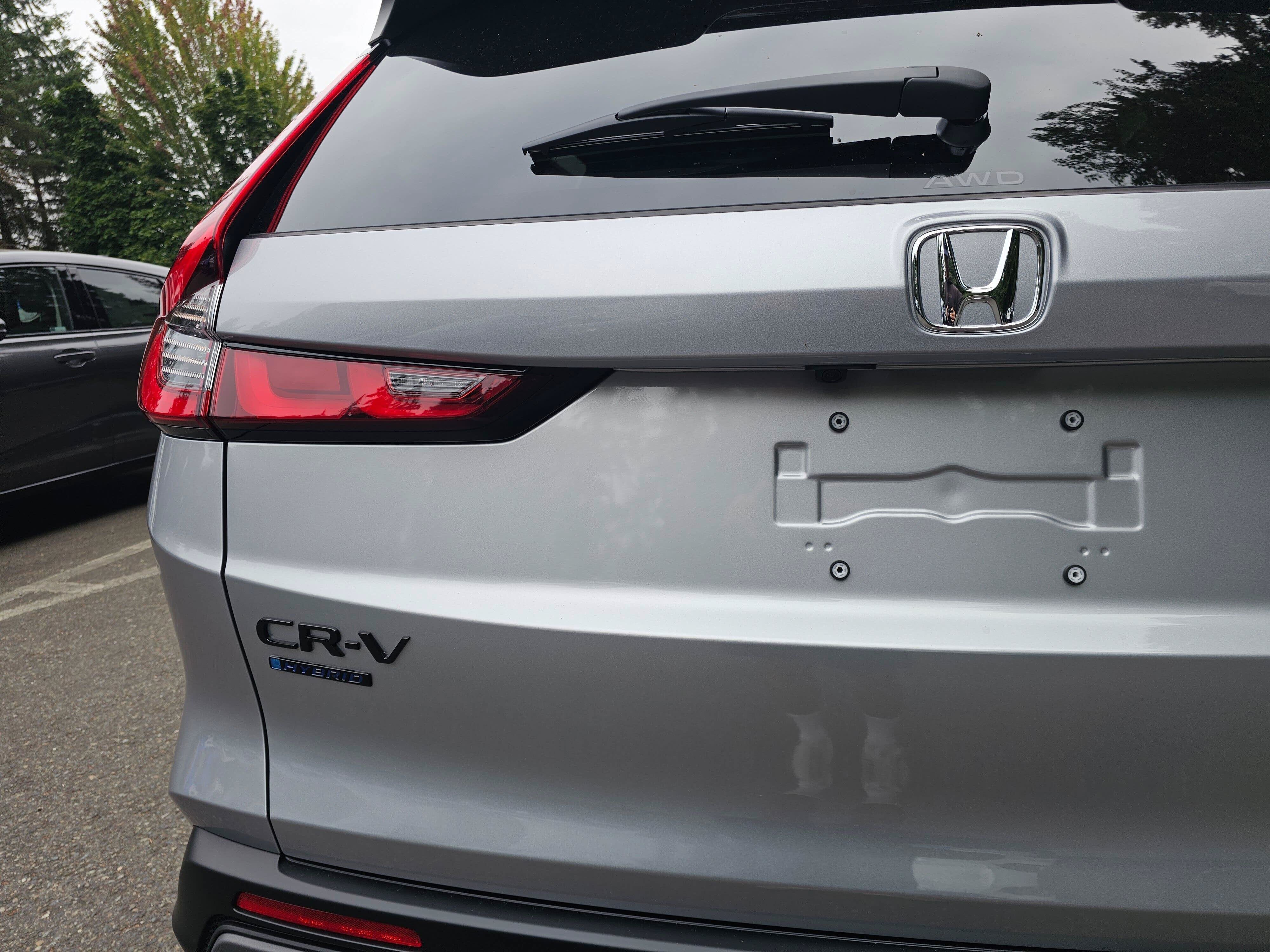 2026 Honda CR-V Hybrid Sport