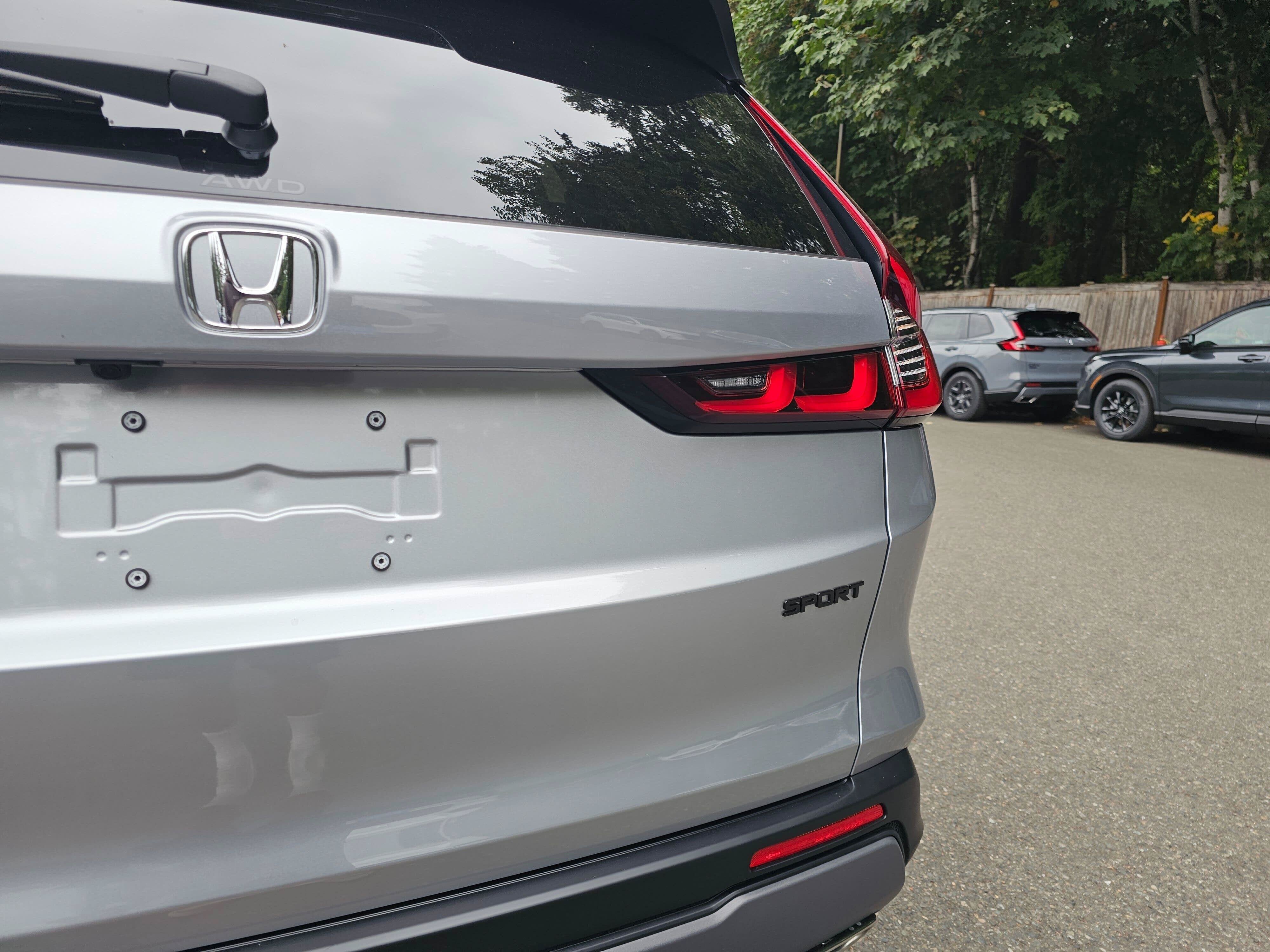 2026 Honda CR-V Hybrid Sport