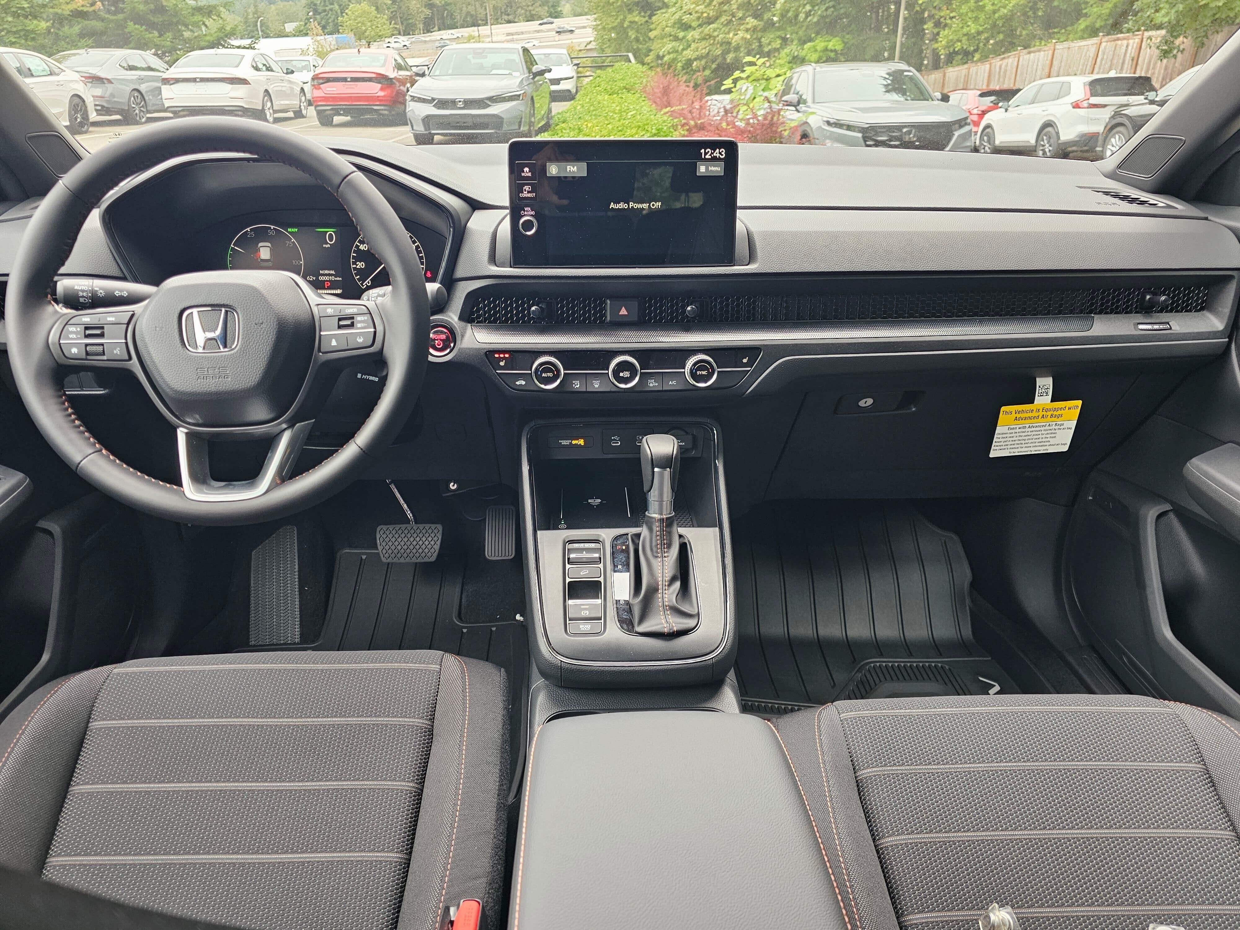2026 Honda CR-V Hybrid Sport