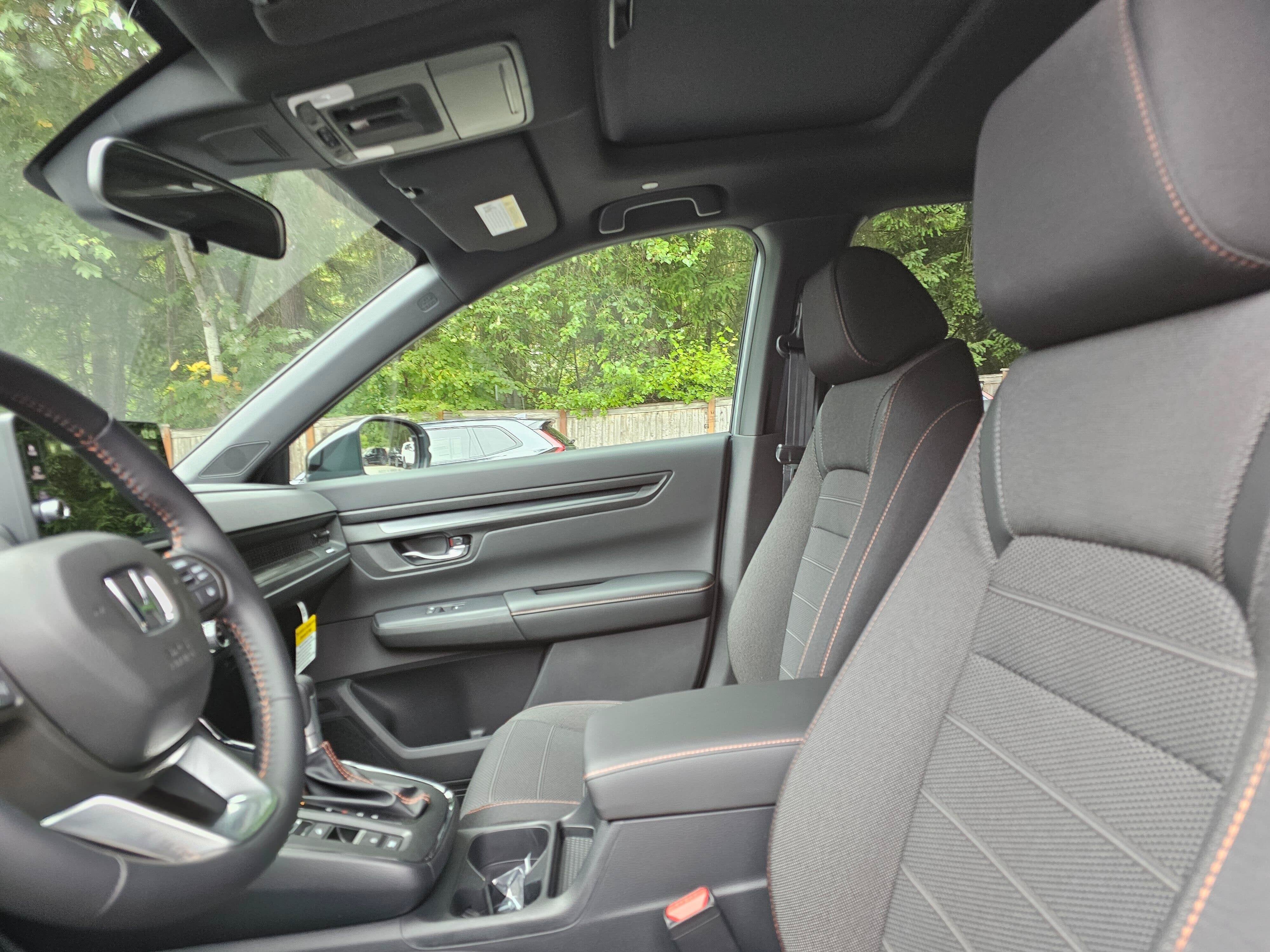 2026 Honda CR-V Hybrid Sport