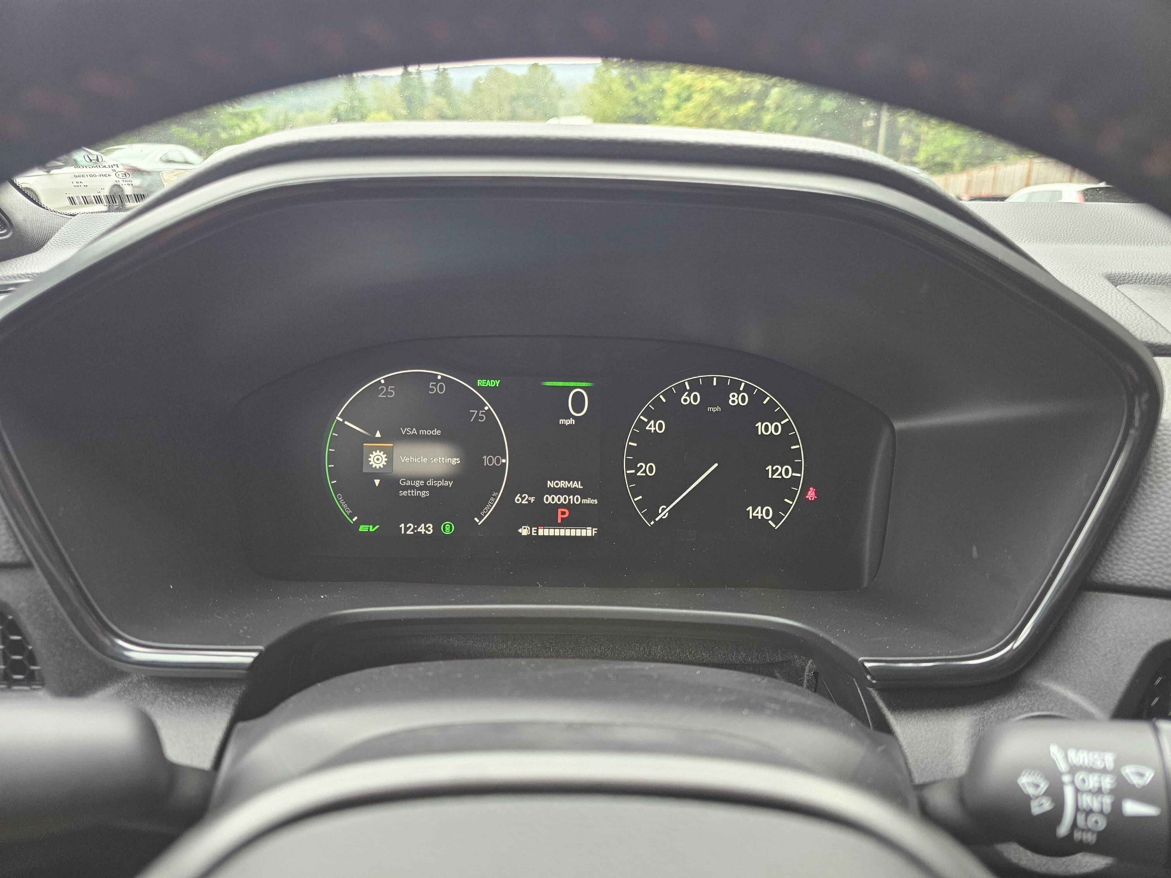 2026 Honda CR-V Hybrid Sport