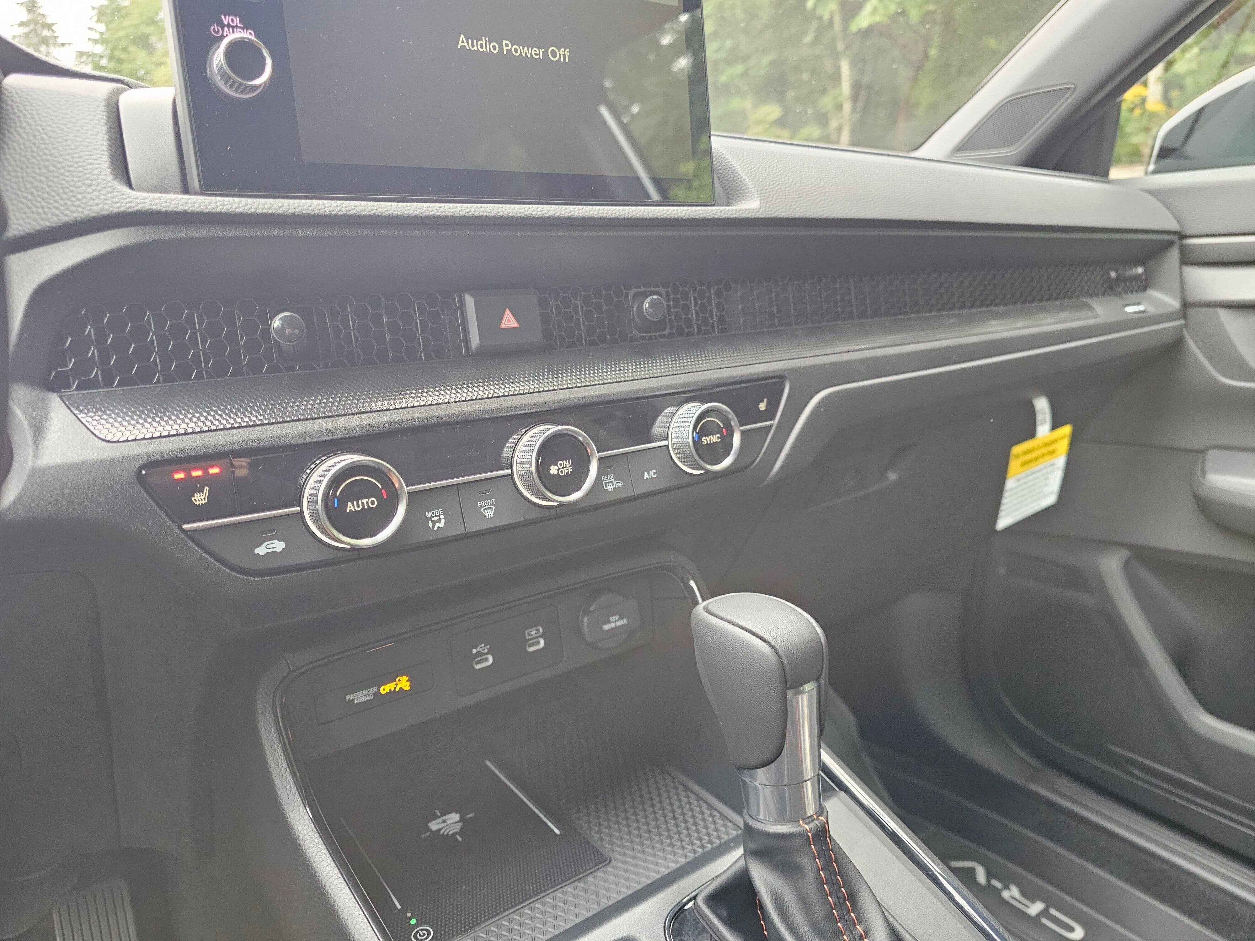 2026 Honda CR-V Hybrid Sport