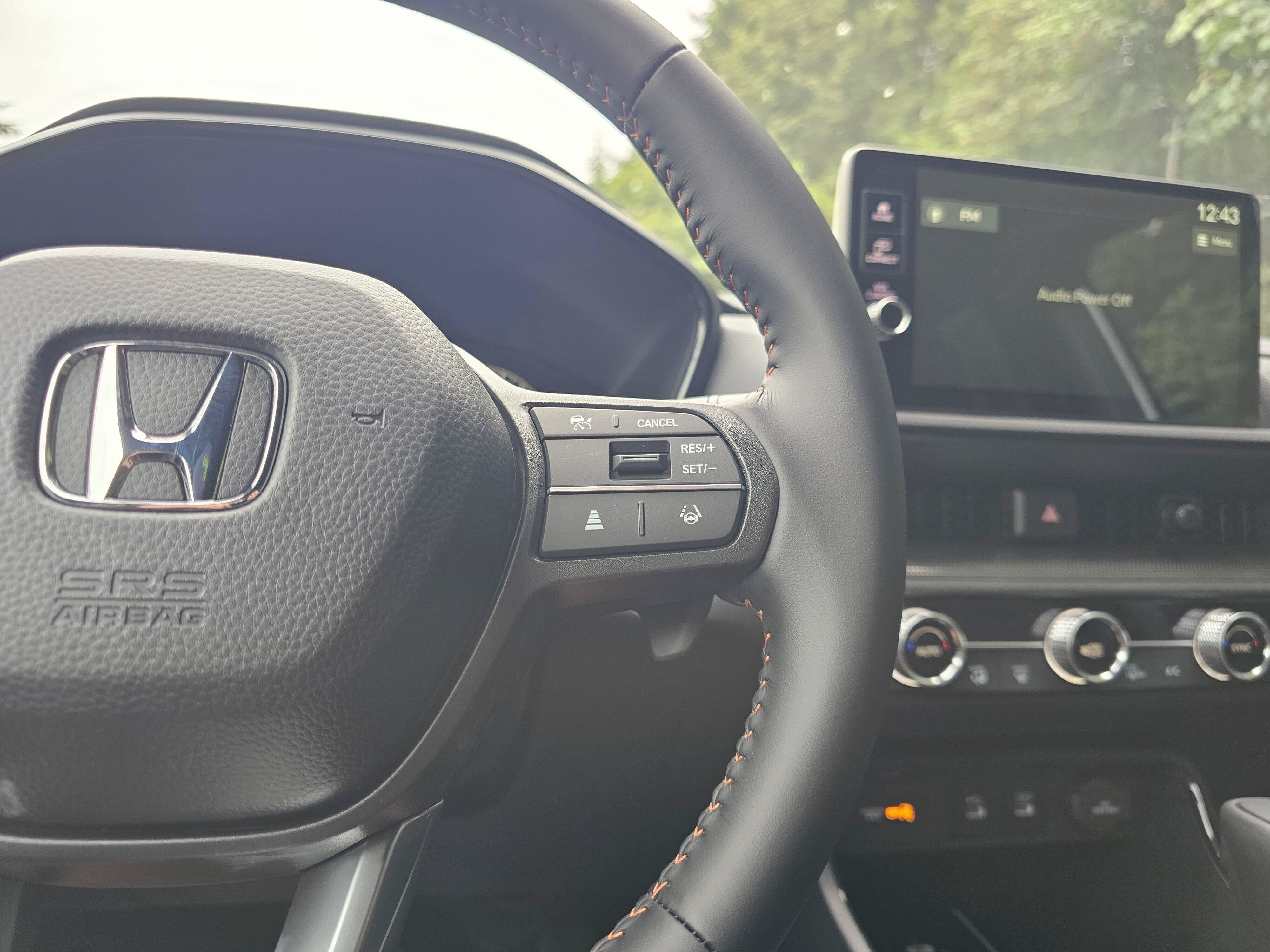2026 Honda CR-V Hybrid Sport