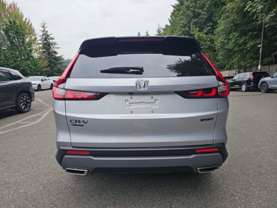 2026 Honda CR-V Hybrid Sport