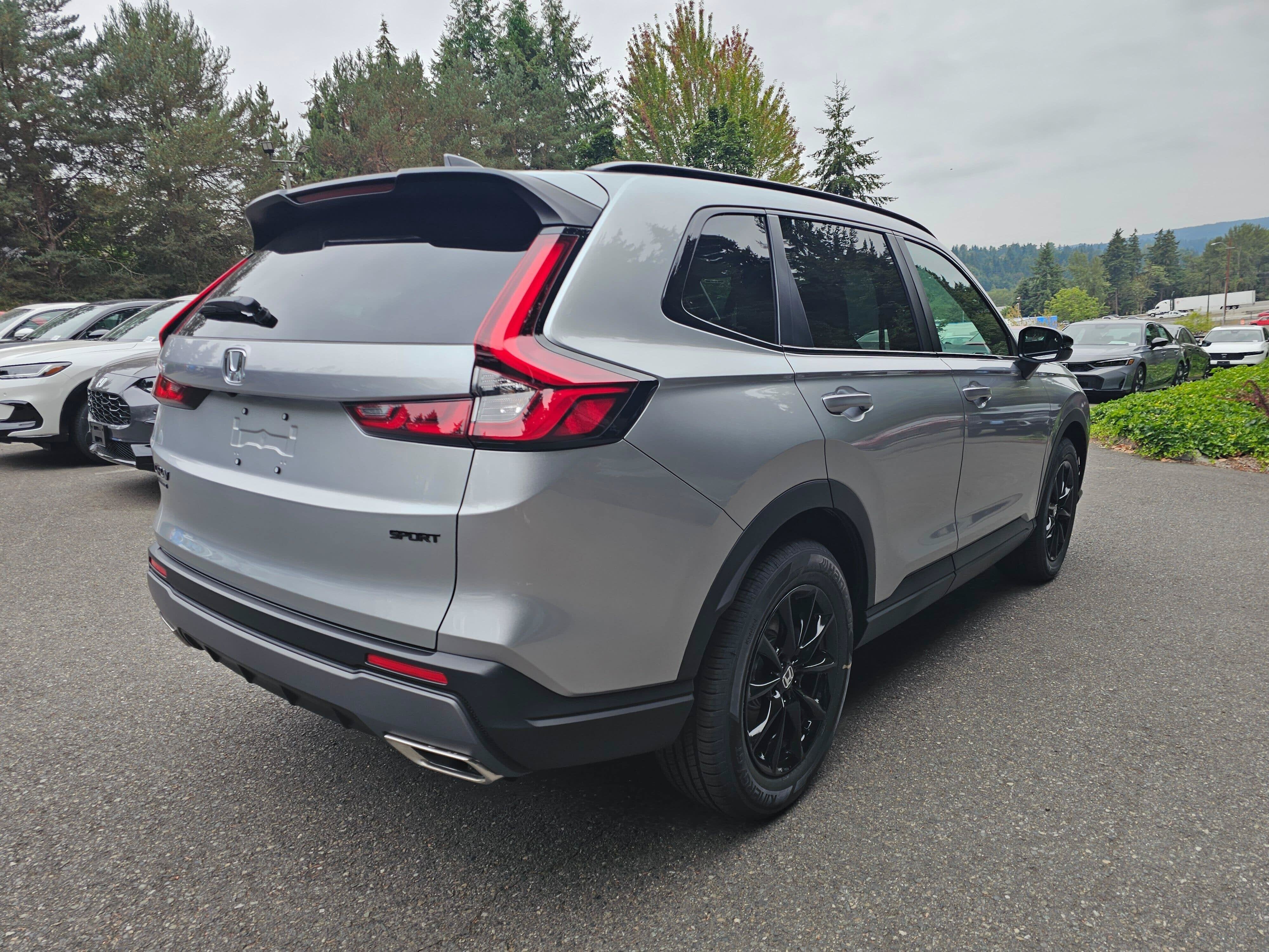 2026 Honda CR-V Hybrid Sport
