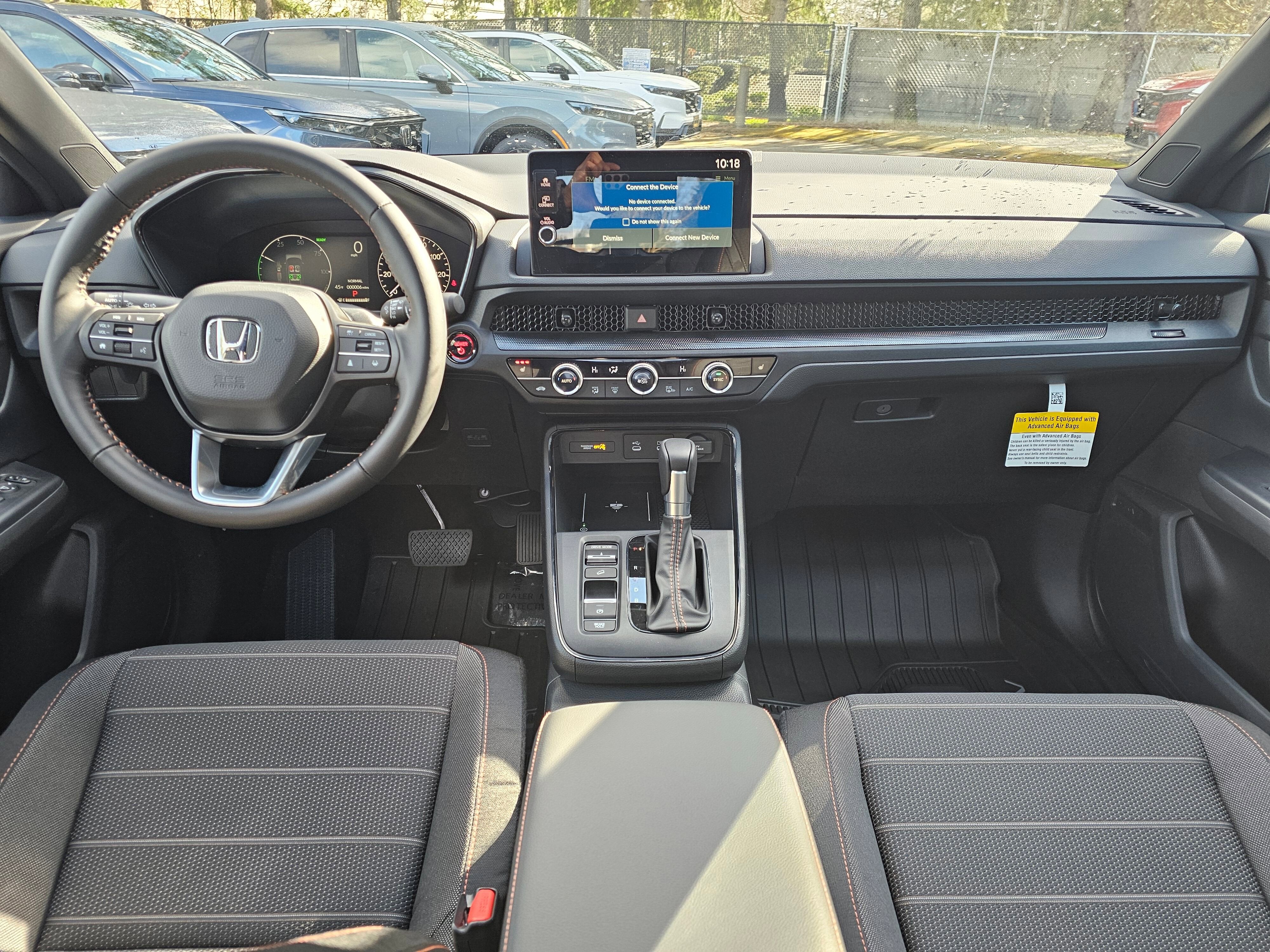2026 Honda CR-V Hybrid Sport