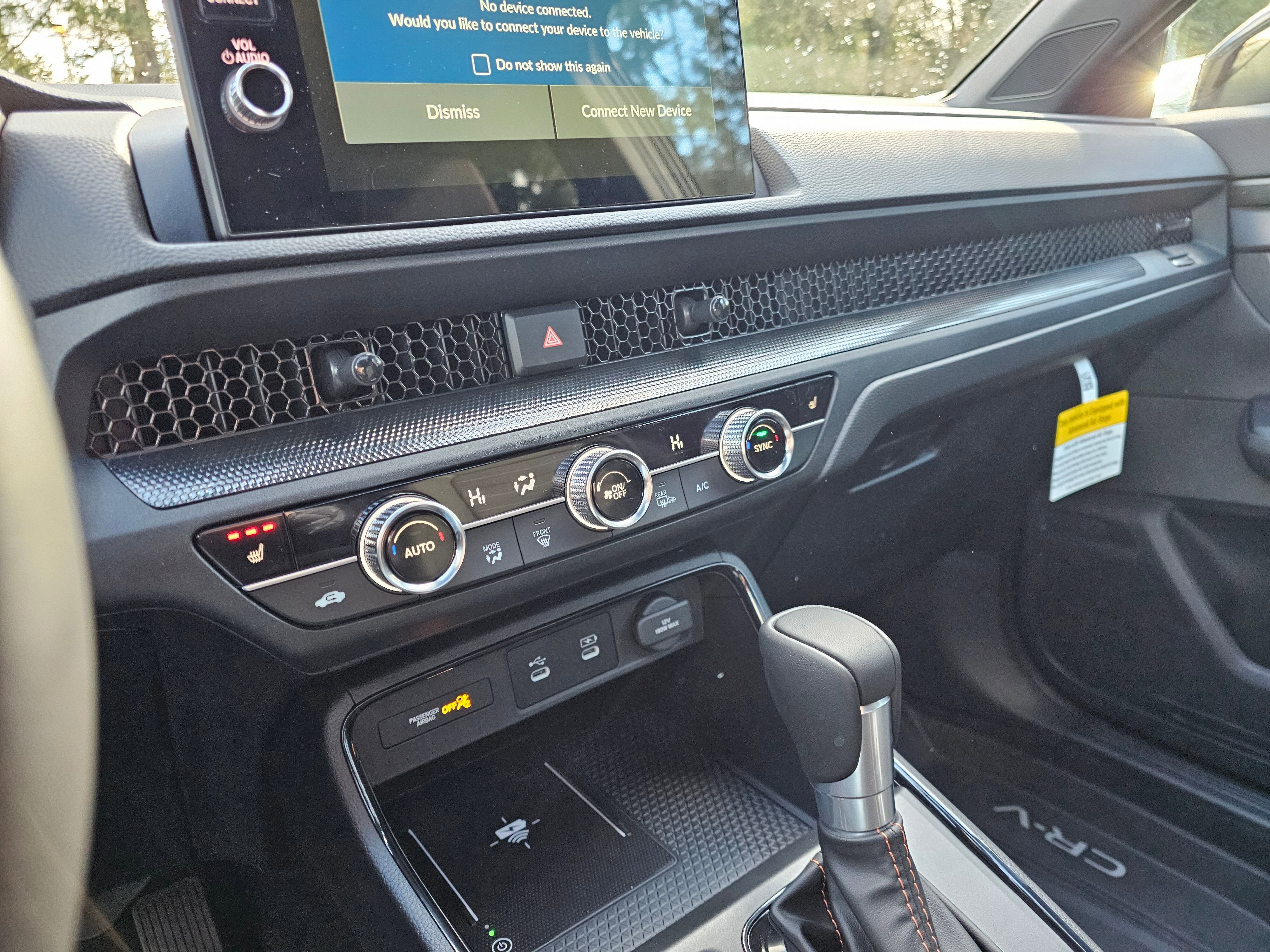 2026 Honda CR-V Hybrid Sport