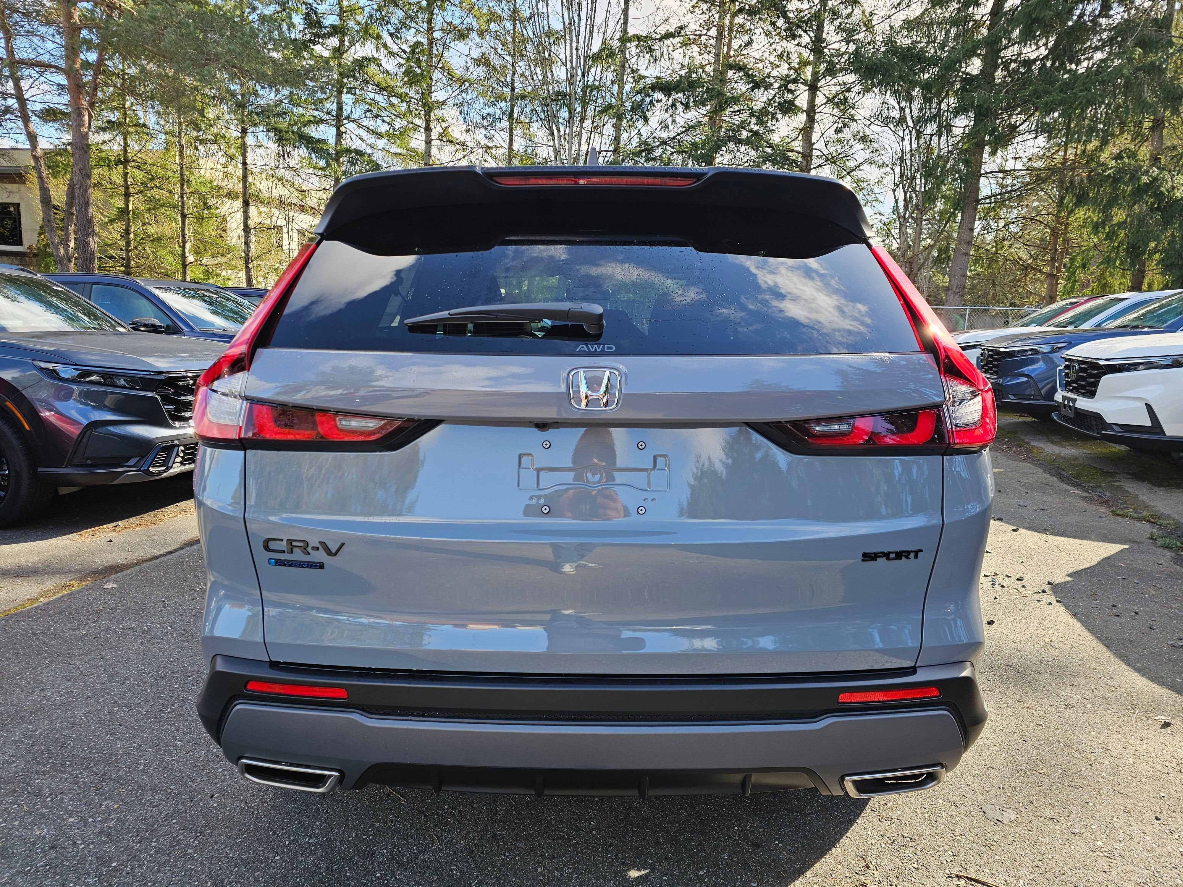 2026 Honda CR-V Hybrid Sport