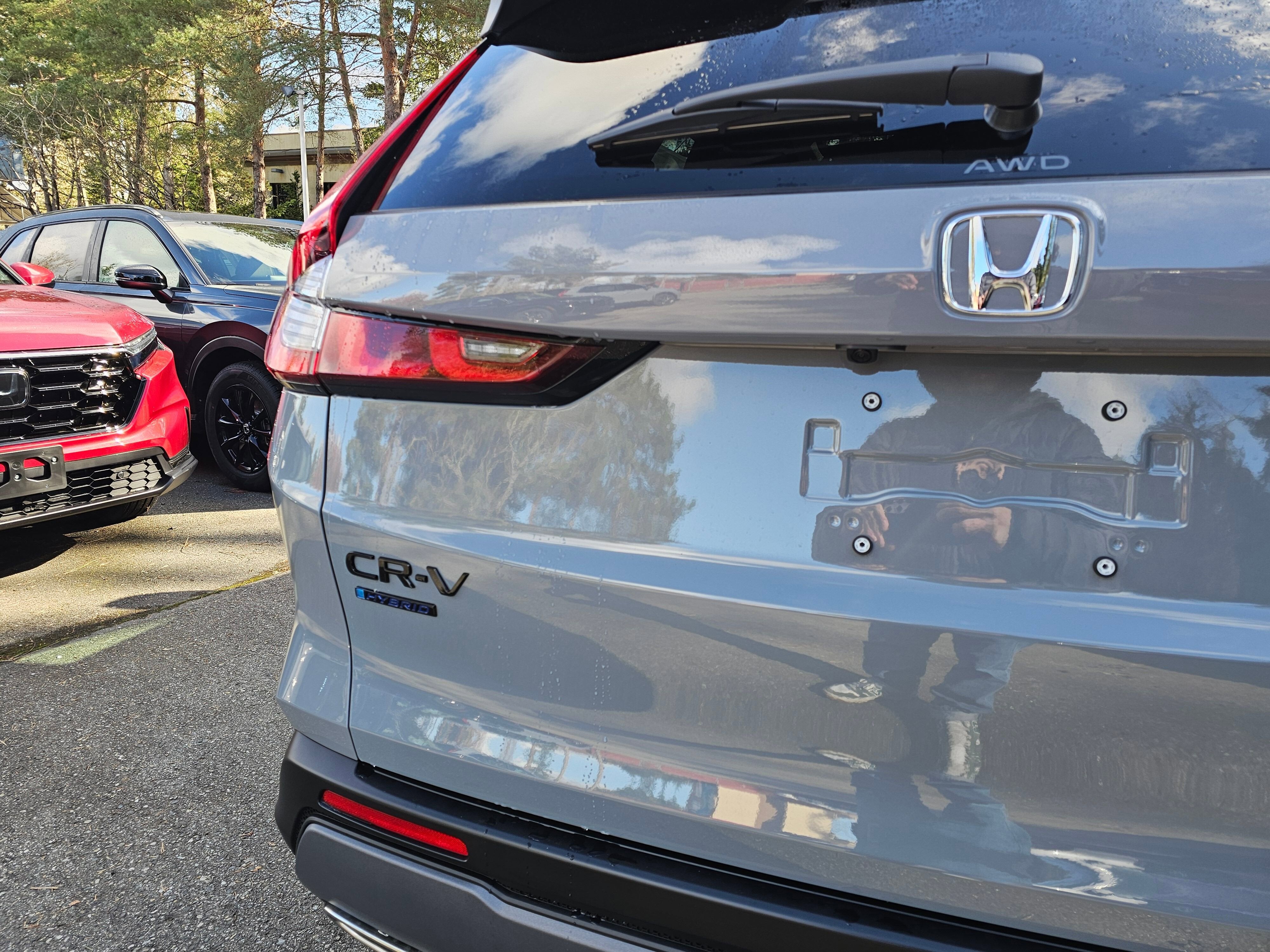 2026 Honda CR-V Hybrid Sport