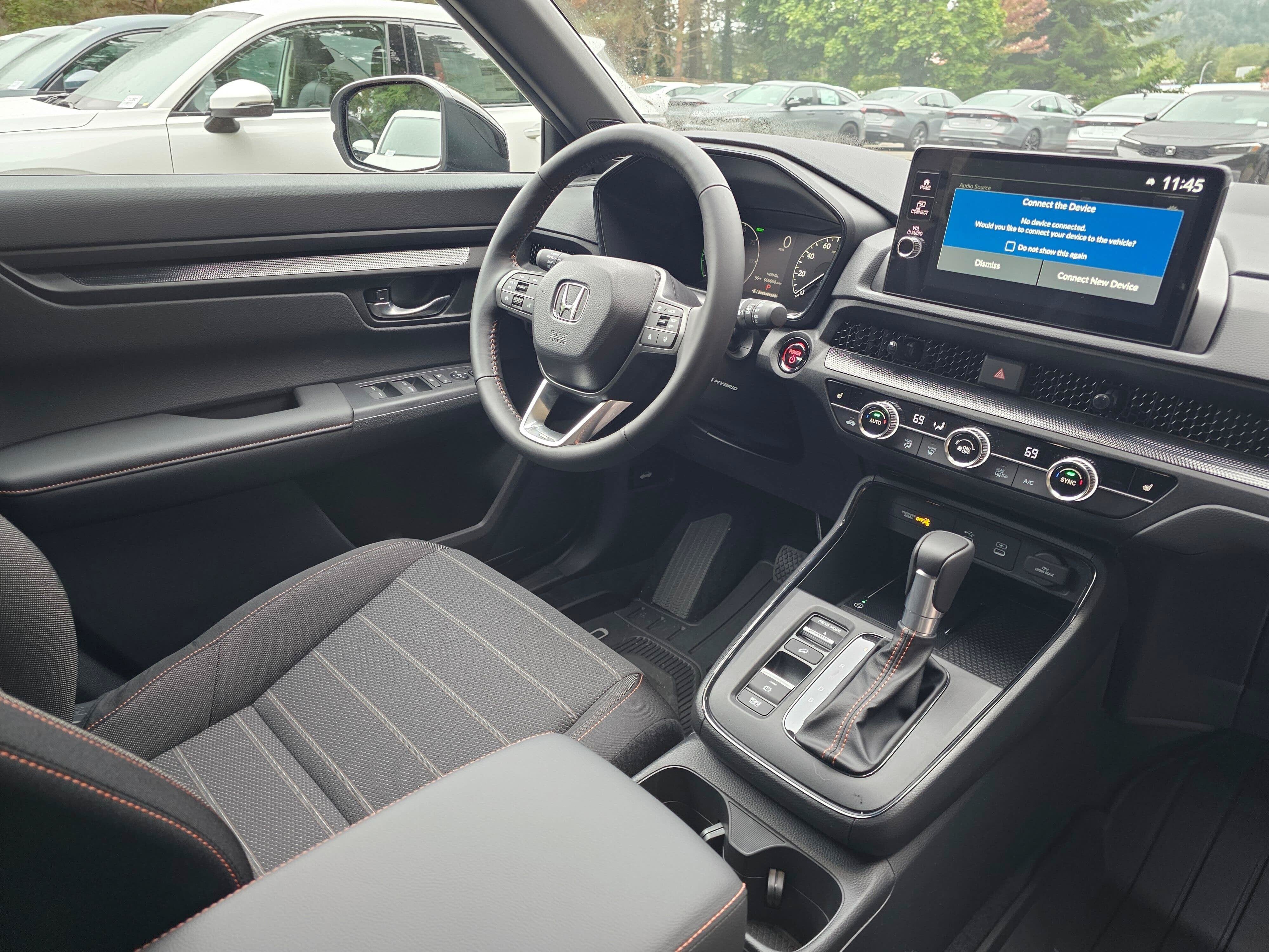 2026 Honda CR-V Hybrid Sport