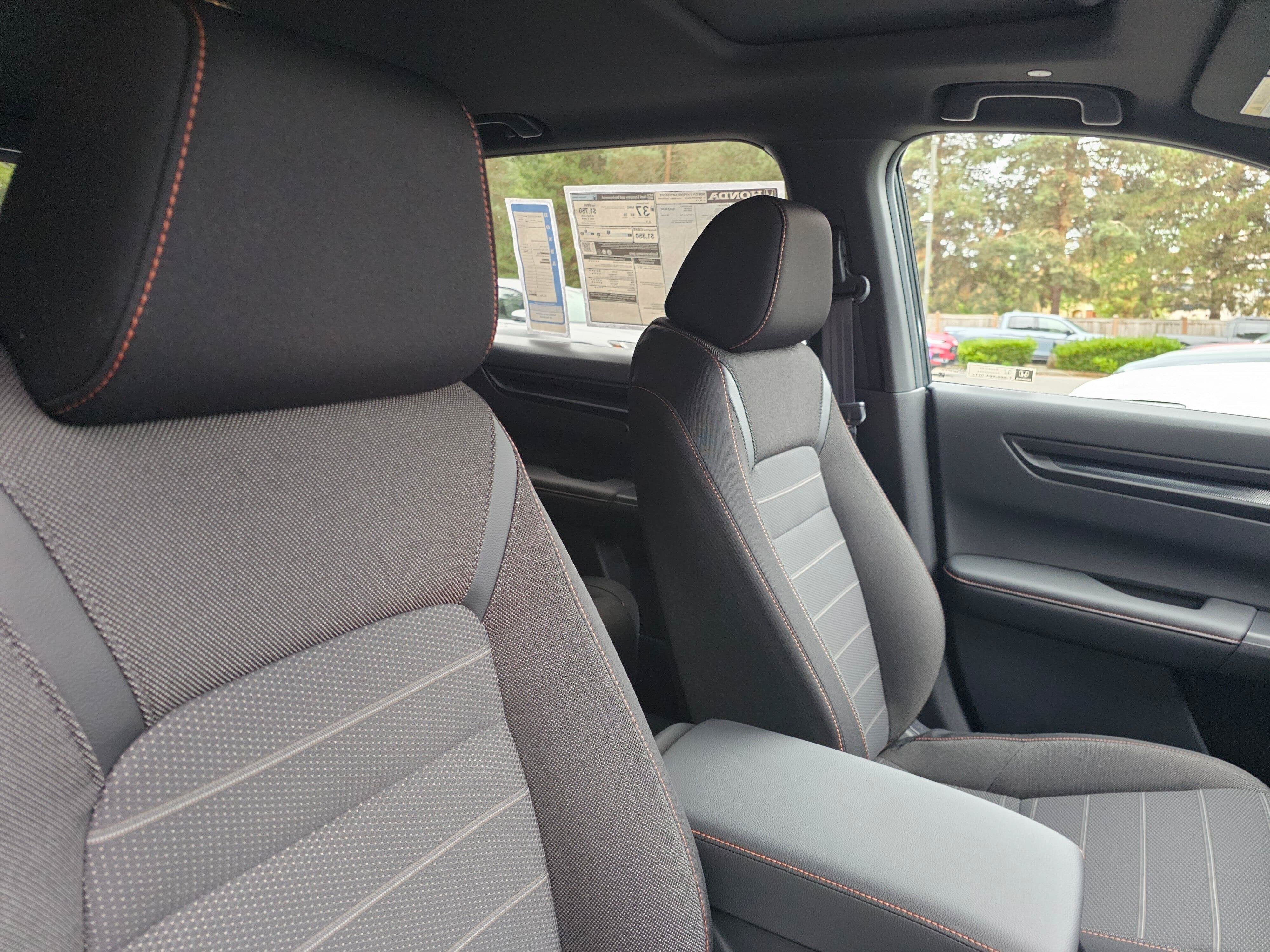 2026 Honda CR-V Hybrid Sport