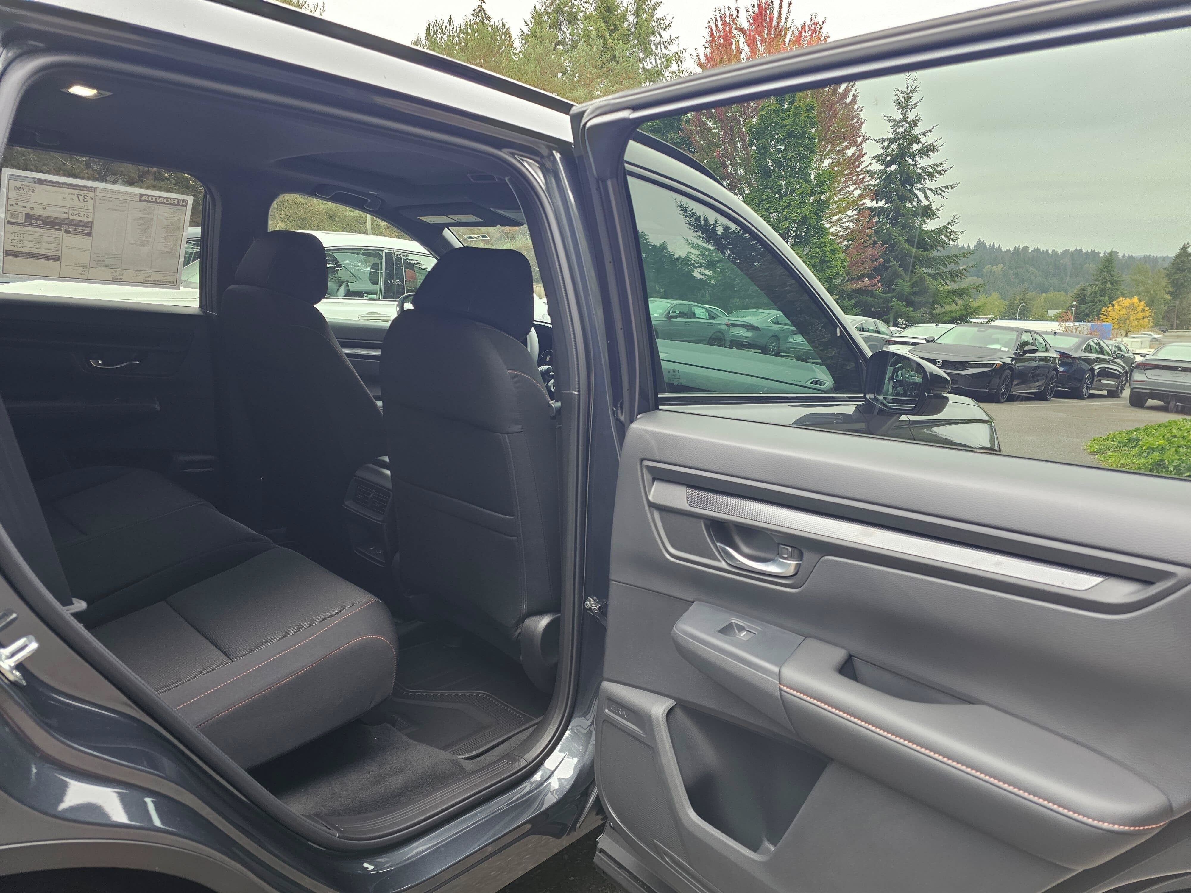 2026 Honda CR-V Hybrid Sport