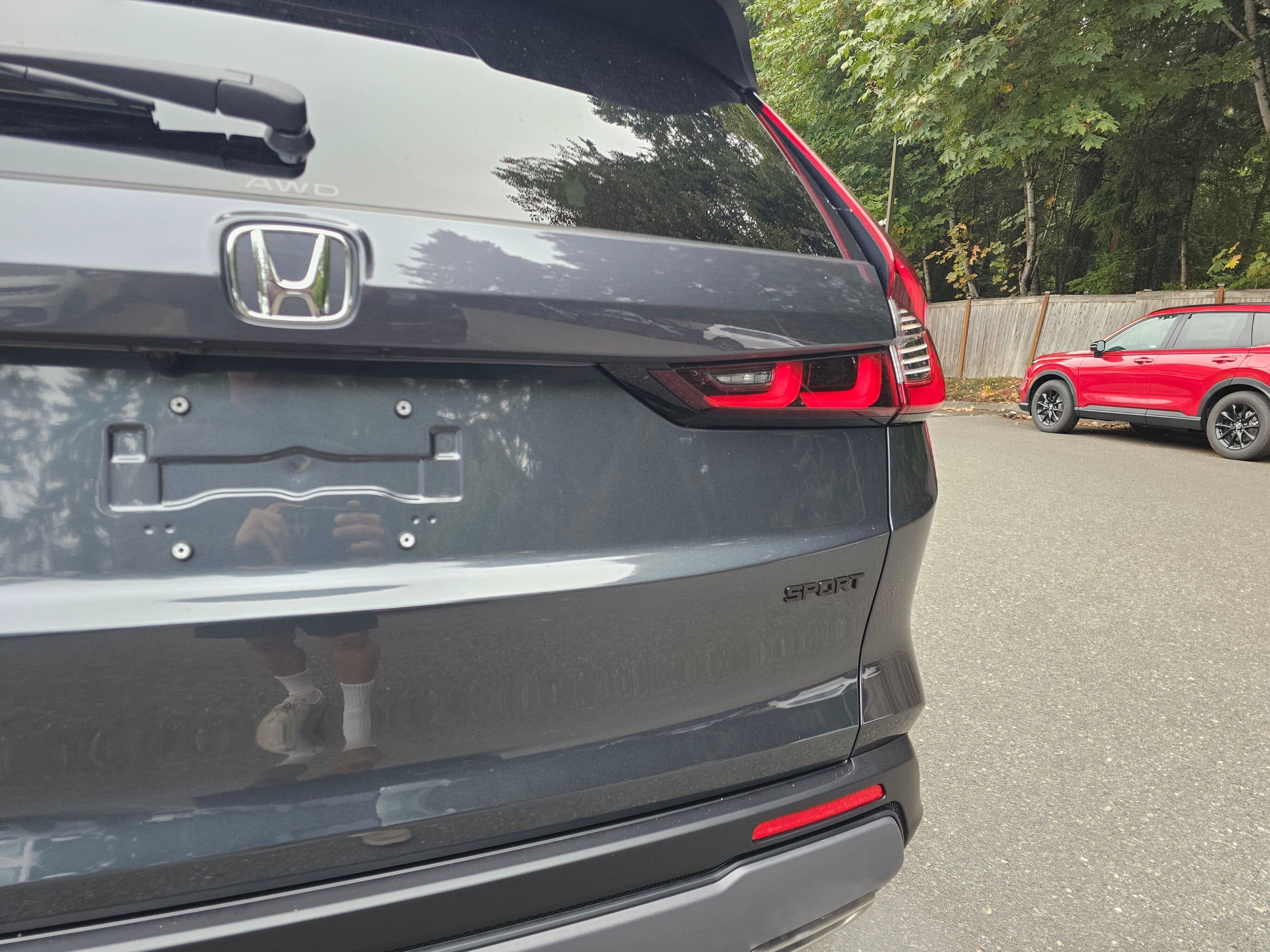 2026 Honda CR-V Hybrid Sport