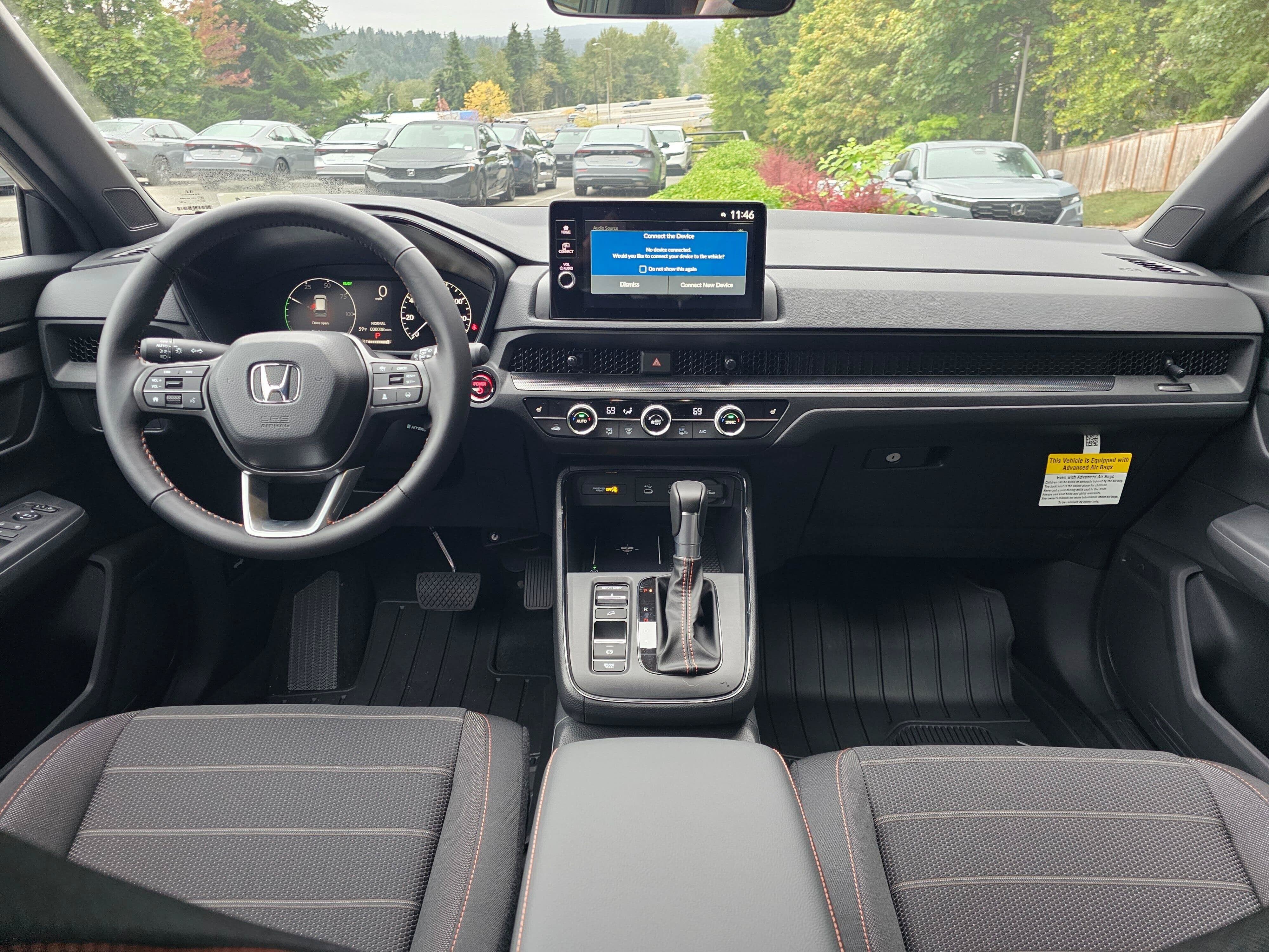 2026 Honda CR-V Hybrid Sport
