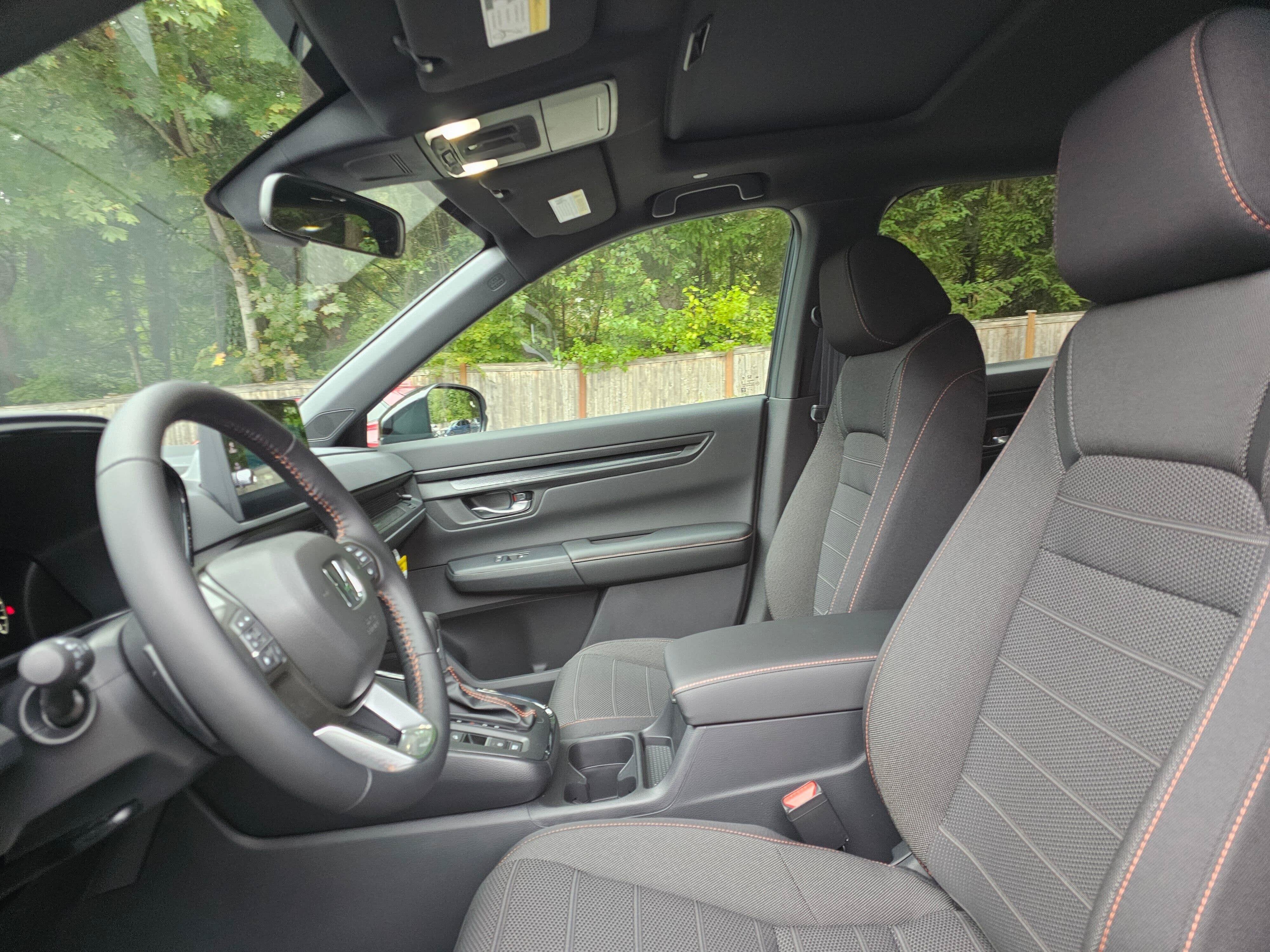2026 Honda CR-V Hybrid Sport