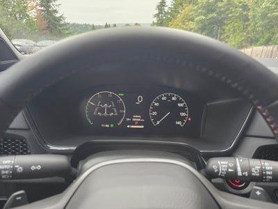 2026 Honda CR-V Hybrid Sport