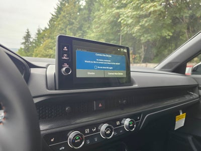 2026 Honda CR-V Hybrid Sport