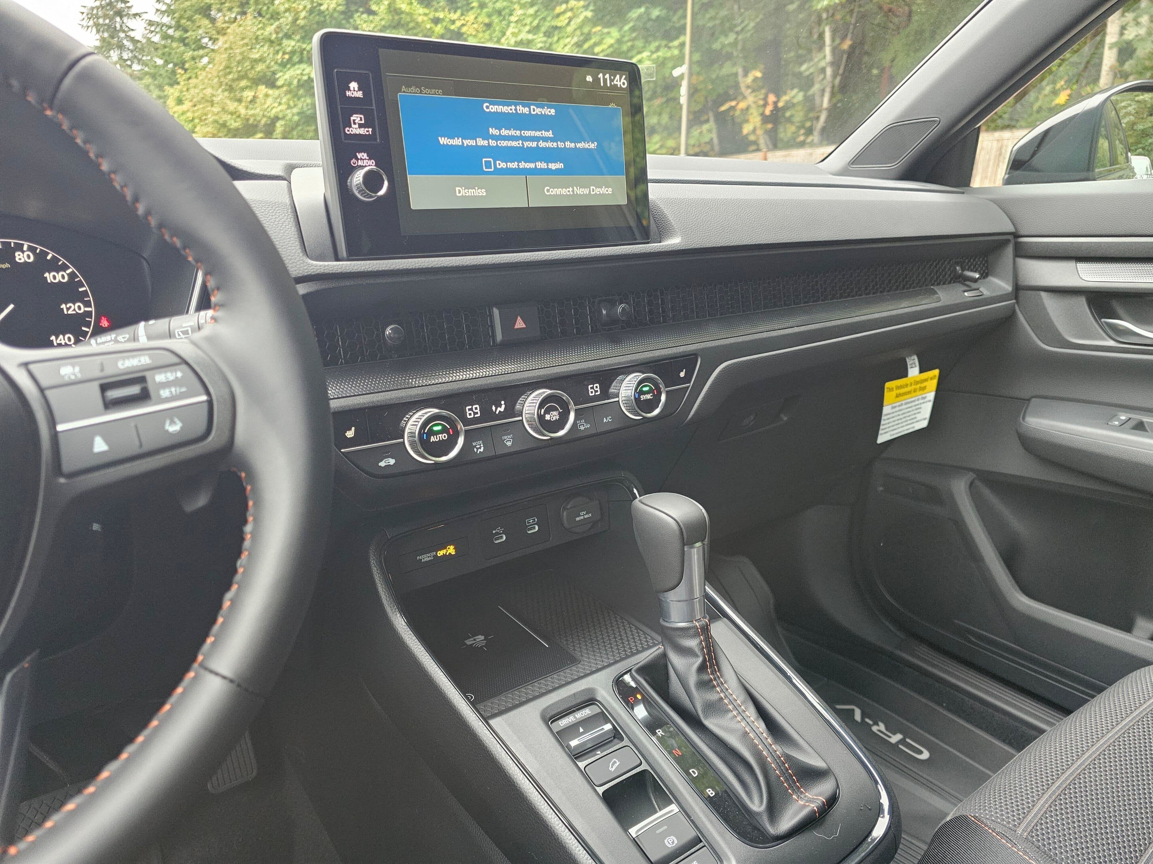 2026 Honda CR-V Hybrid Sport