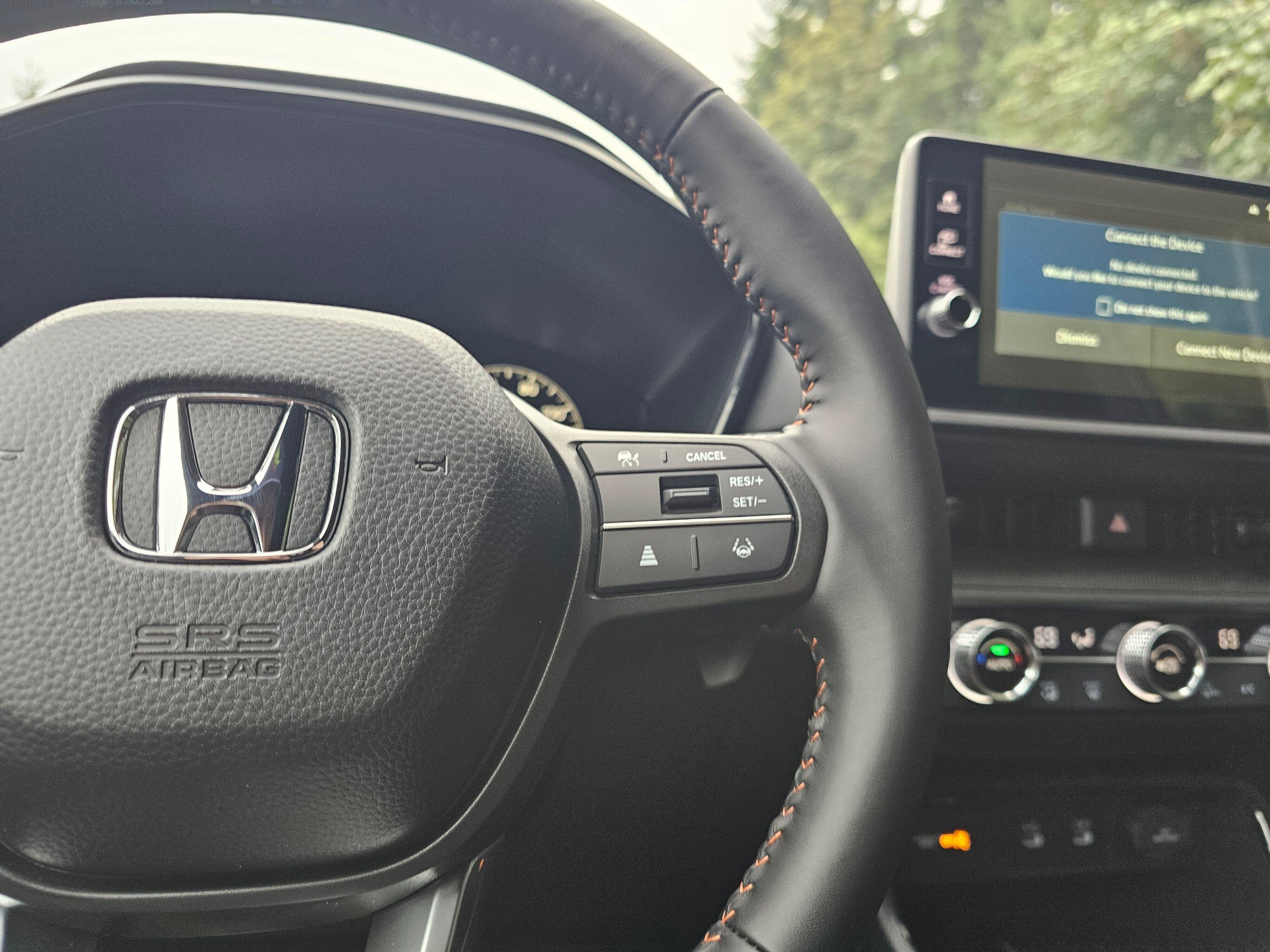 2026 Honda CR-V Hybrid Sport