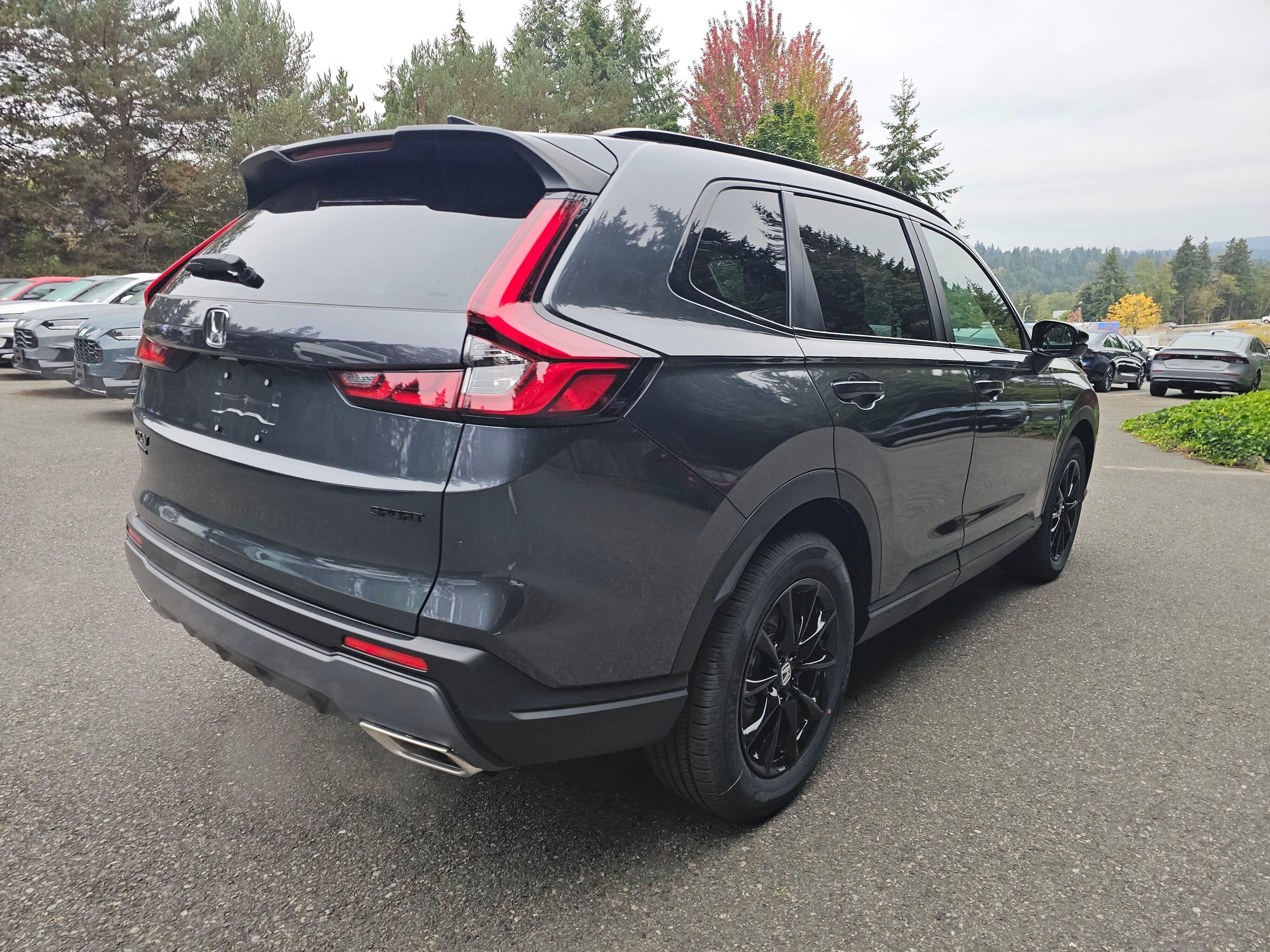 2026 Honda CR-V Hybrid Sport
