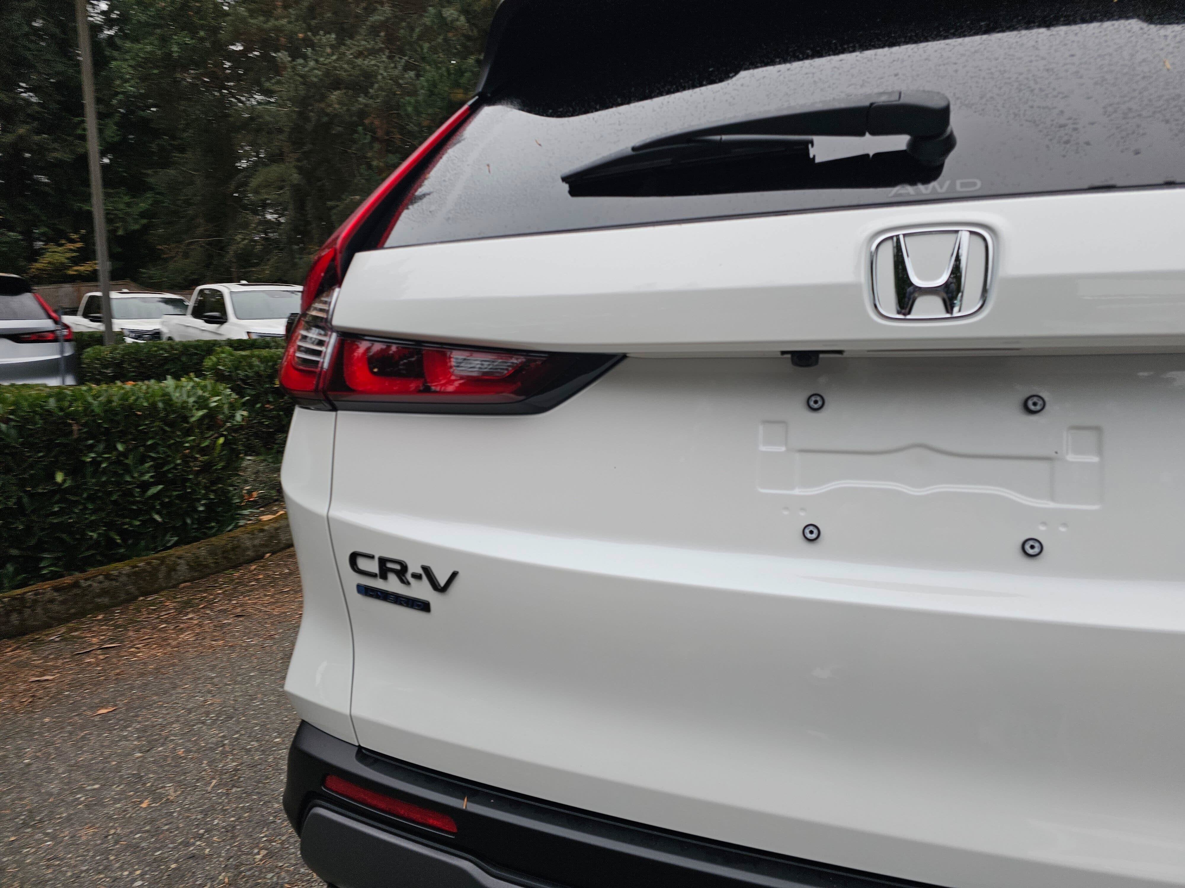 2027 Honda CR-V Hybrid Sport