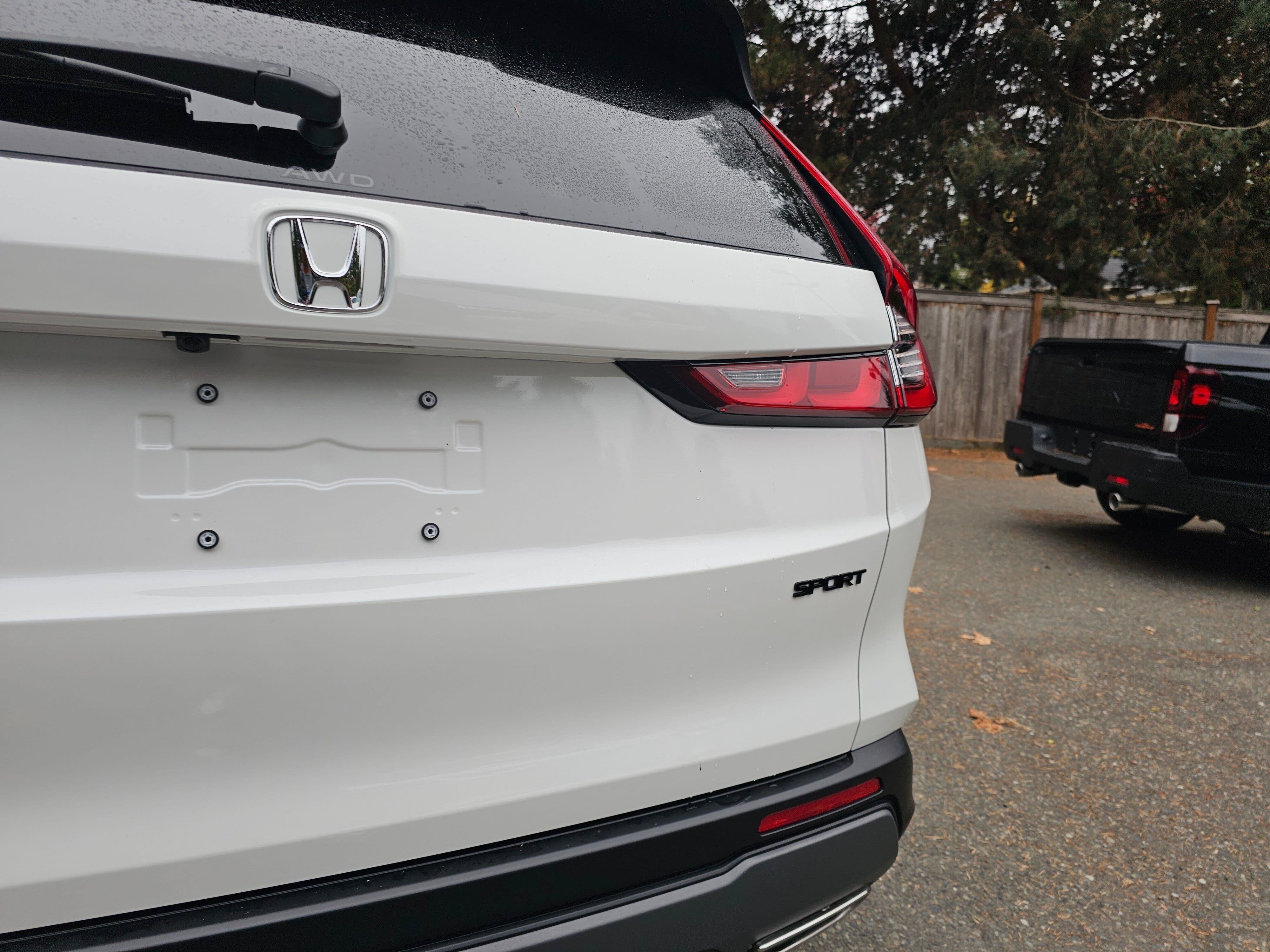 2027 Honda CR-V Hybrid Sport