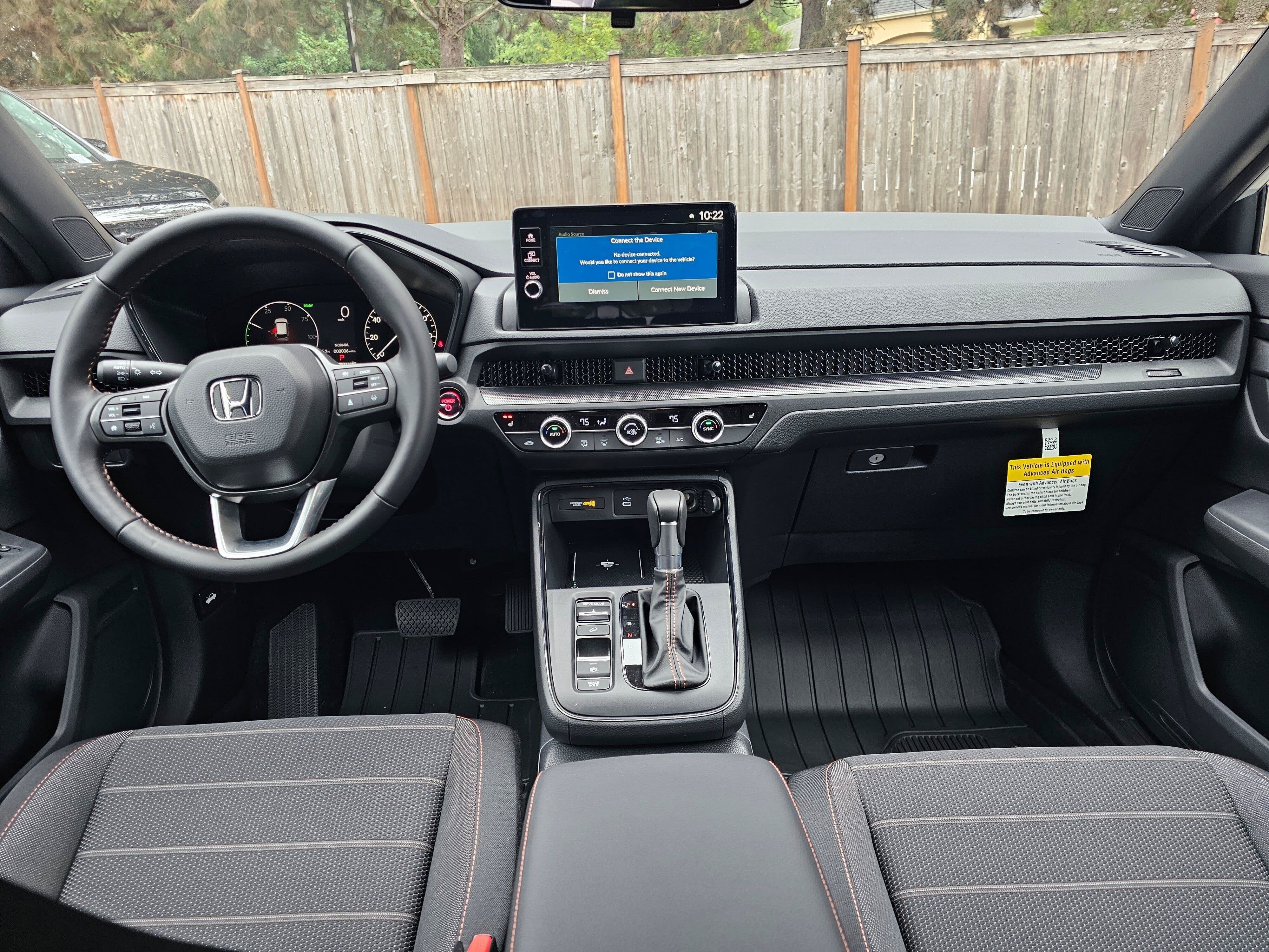 2027 Honda CR-V Hybrid Sport
