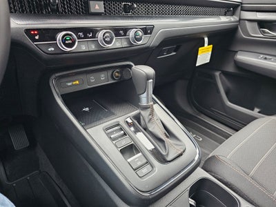2027 Honda CR-V Hybrid Sport