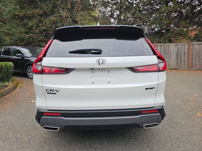2027 Honda CR-V Hybrid Sport