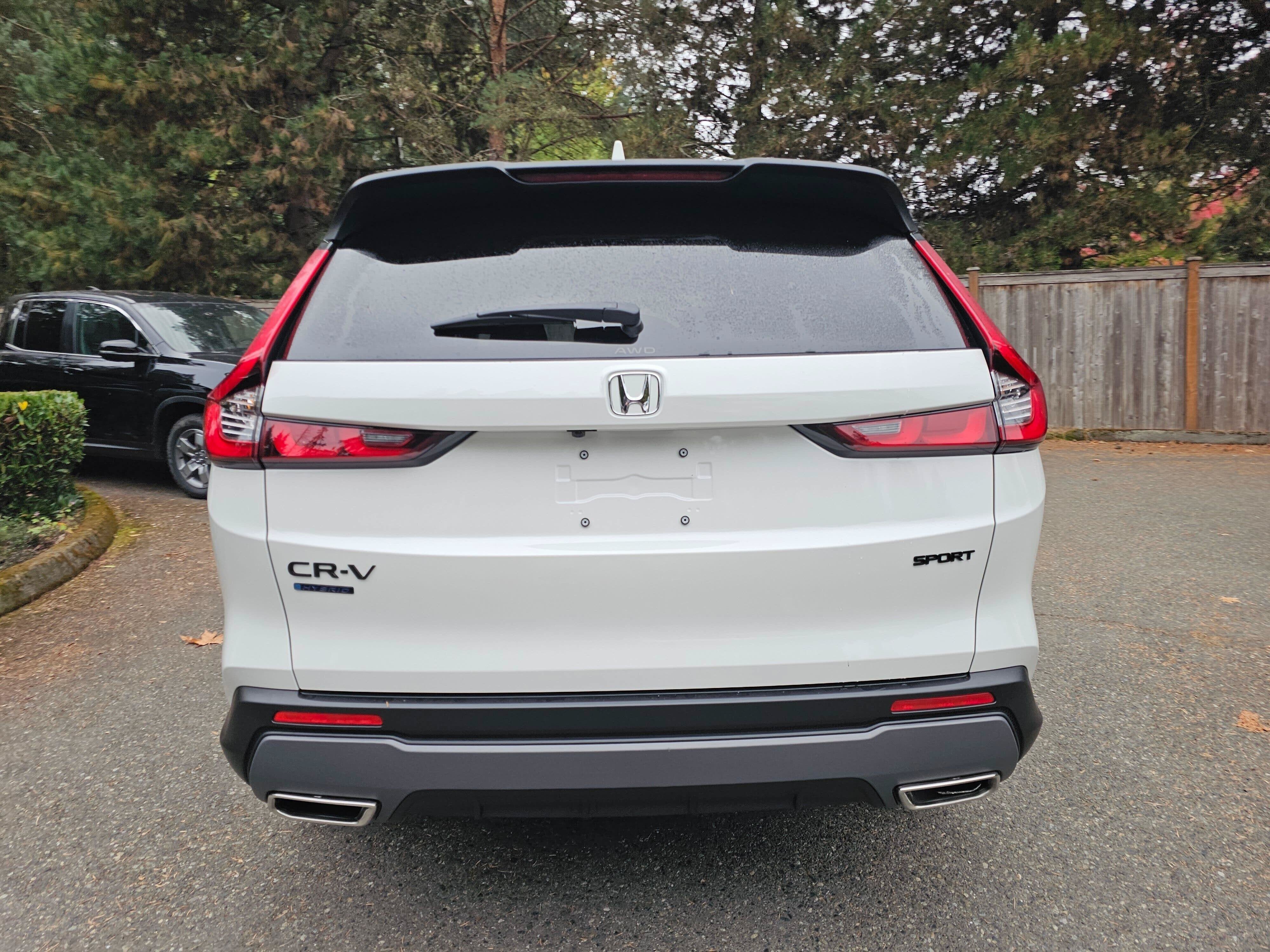 2027 Honda CR-V Hybrid Sport