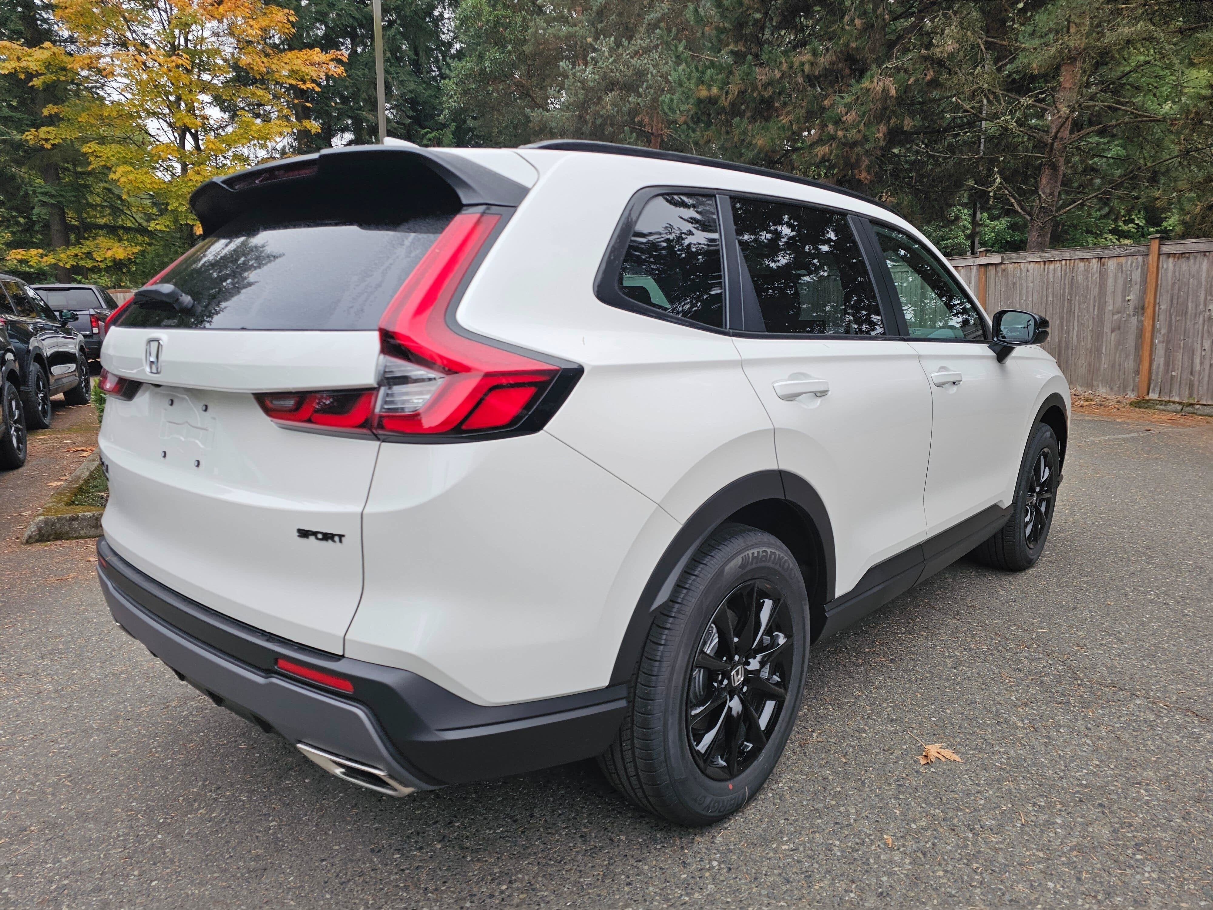 2027 Honda CR-V Hybrid Sport