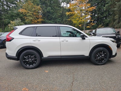 2027 Honda CR-V Hybrid Sport