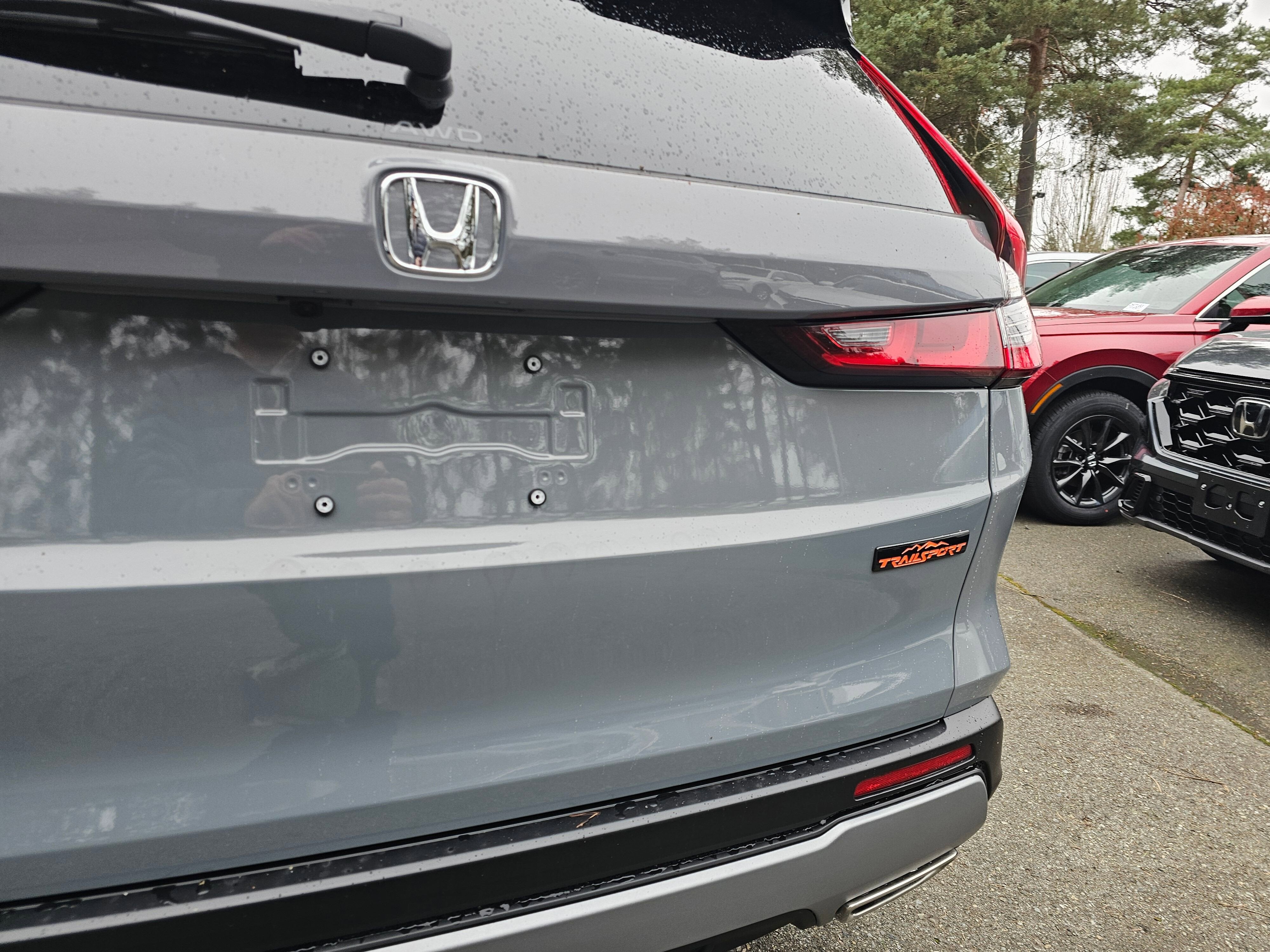 2026 Honda CR-V Hybrid TrailSport