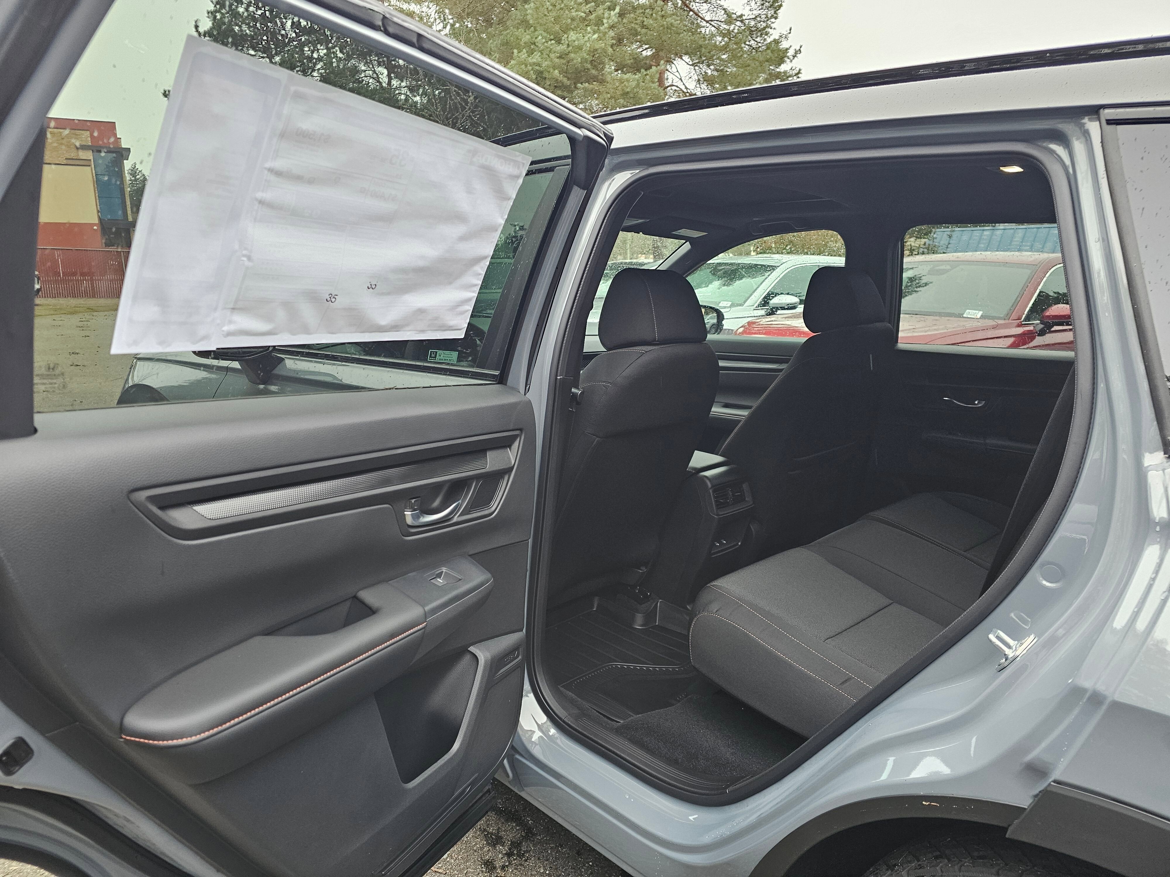 2026 Honda CR-V Hybrid TrailSport