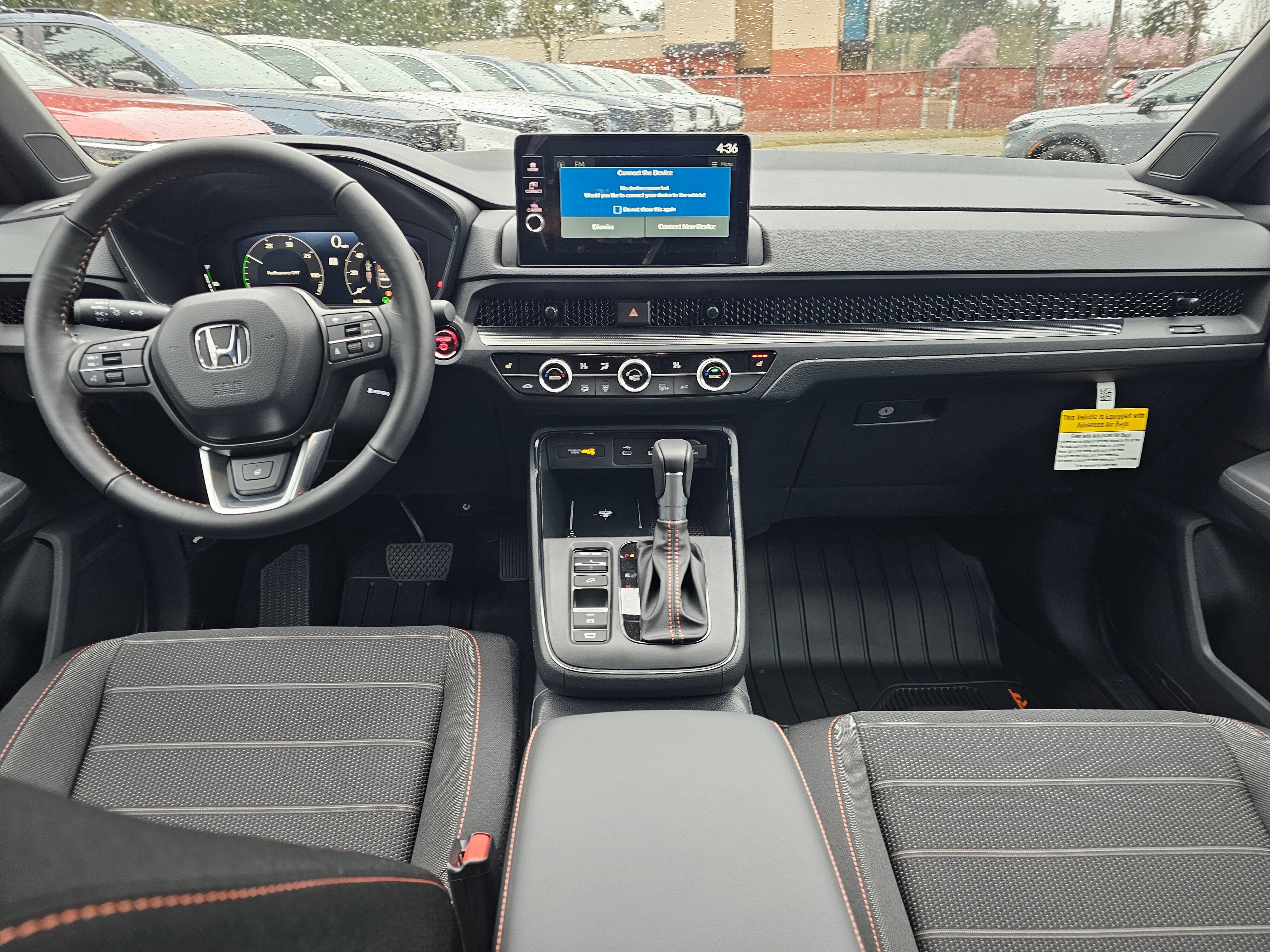 2026 Honda CR-V Hybrid TrailSport