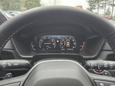 2026 Honda CR-V Hybrid TrailSport