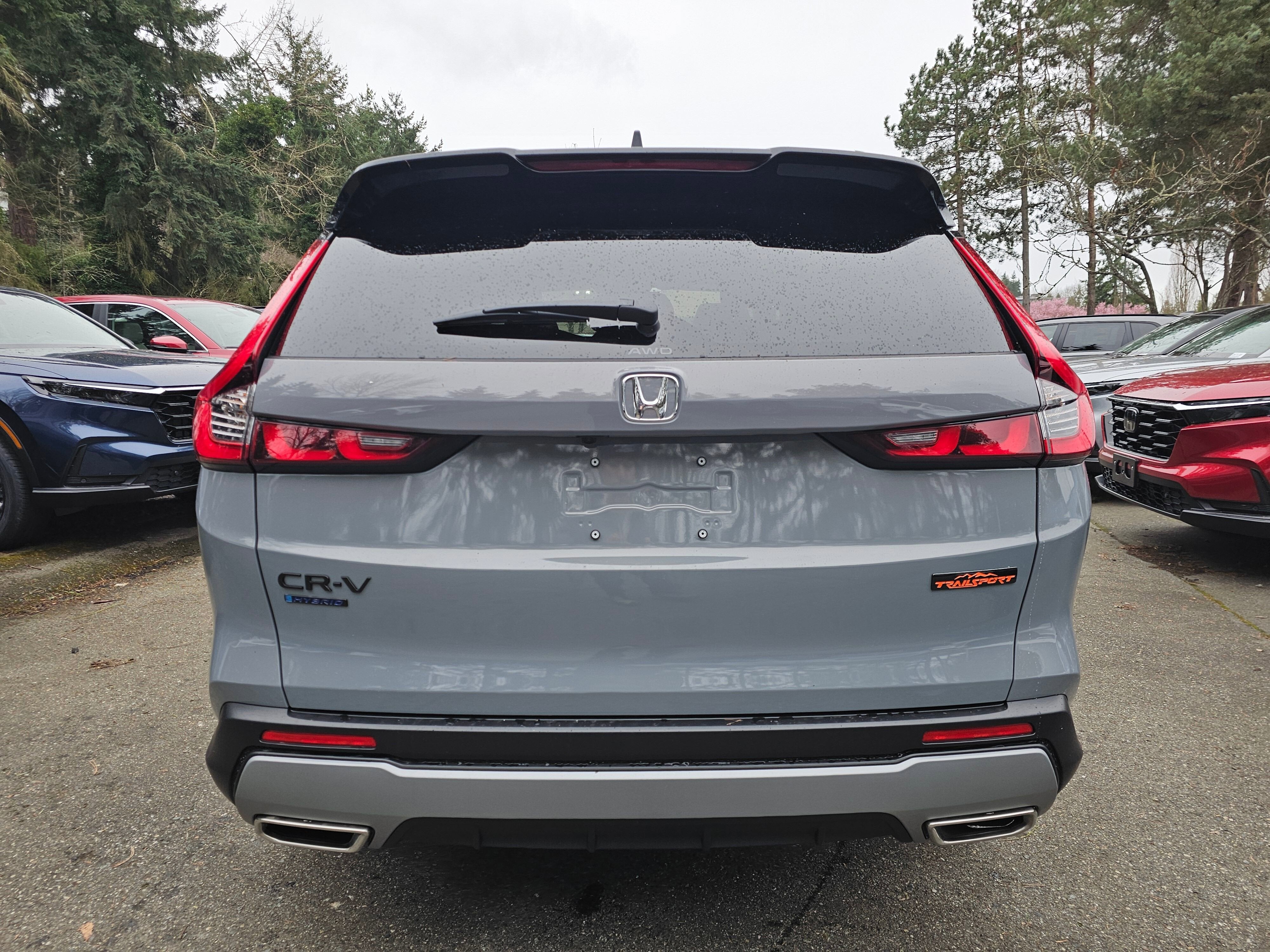 2026 Honda CR-V Hybrid TrailSport