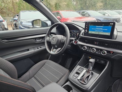 2026 Honda CR-V Hybrid TrailSport